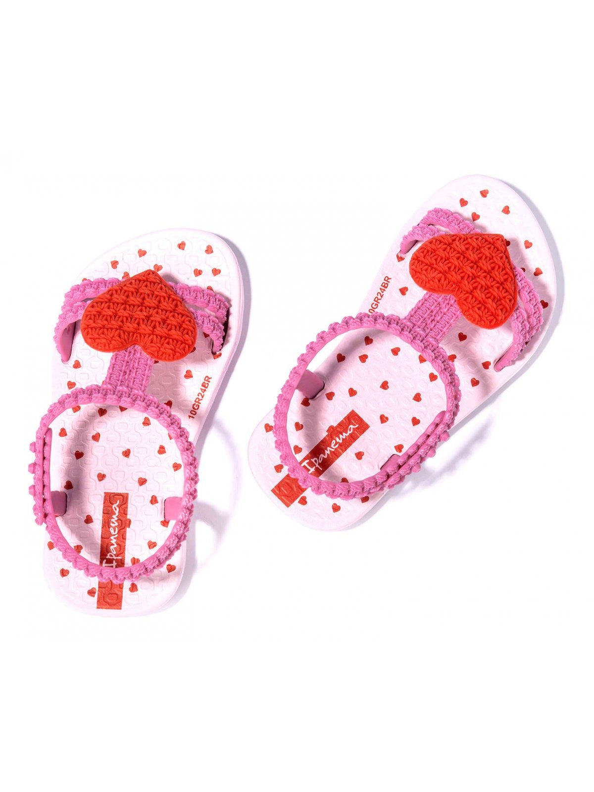 IPANEMA Sandalo Bambine e ragazze IP.81997 BC815 PINK/RED gioboutiqueweb
