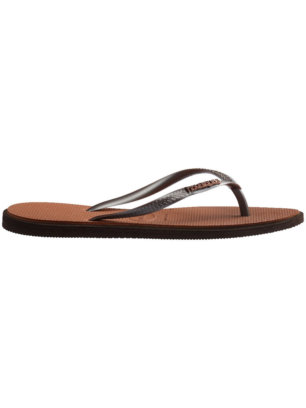 HAVAIANAS Infradito Donna Hav. Slim point 4149584.0727 Marrone gioboutiqueweb