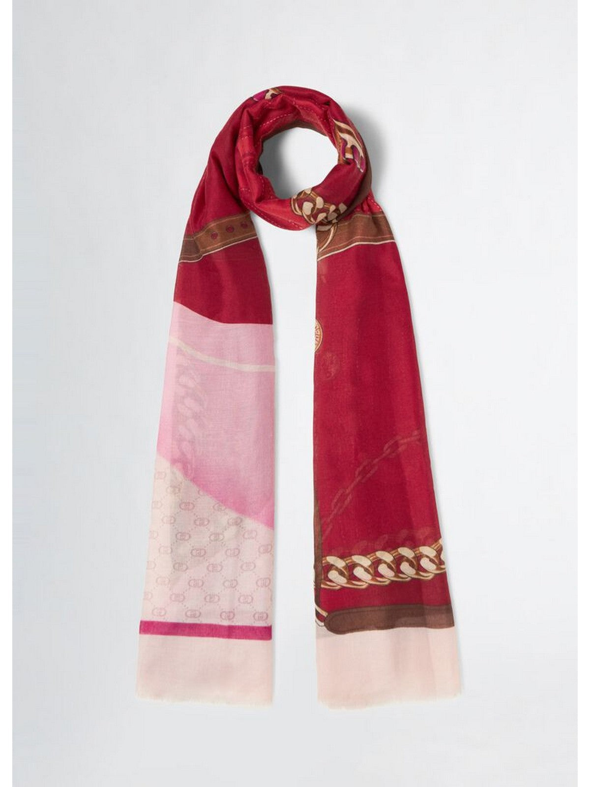 LIU JO SOFT Stola Donna 2A5026T0300 X0644 Rosso gioboutiqueweb