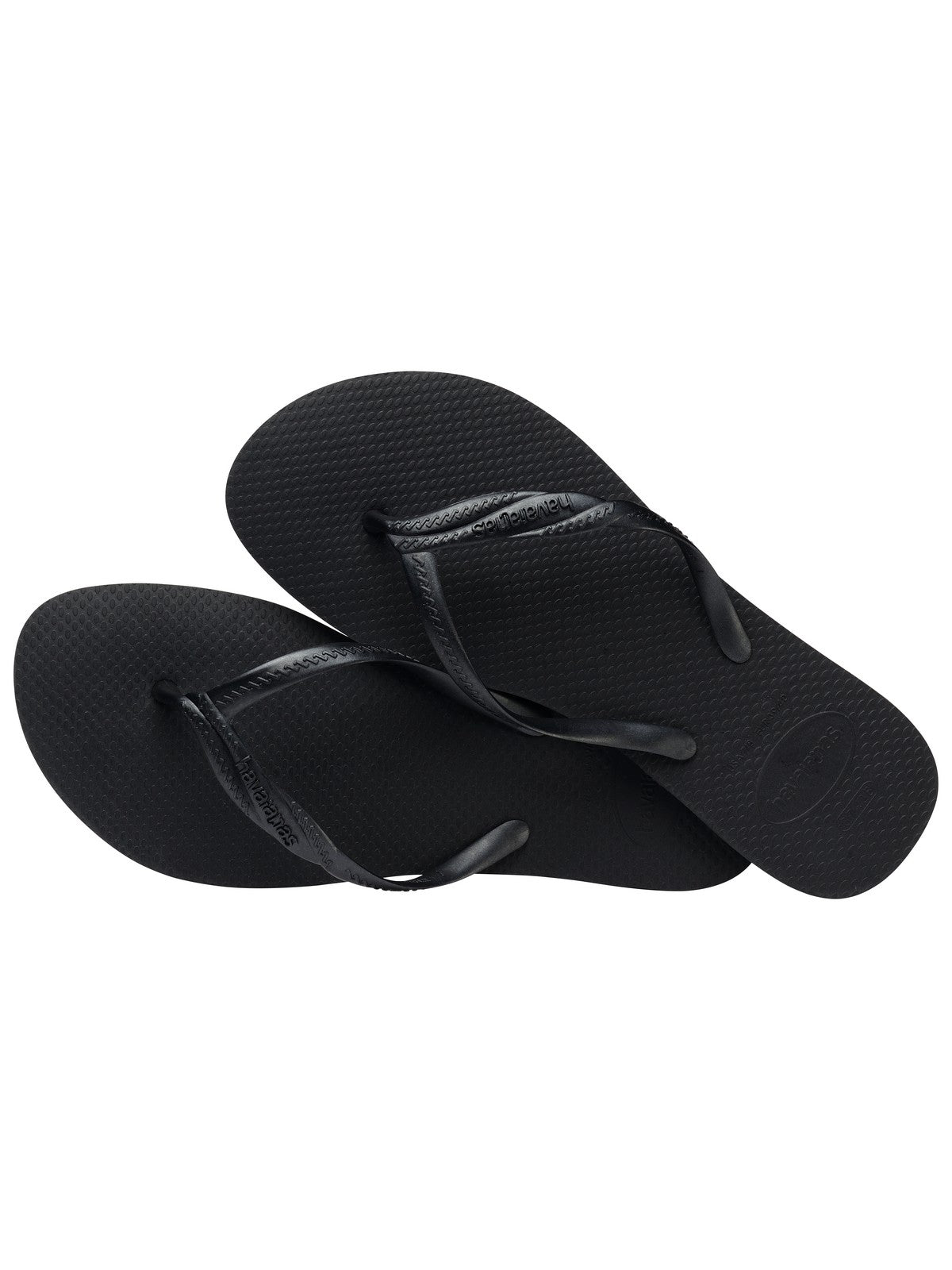 HAVAIANAS Infradito Donna Hav. Fantasia 4147115.0090 Nero gioboutiqueweb