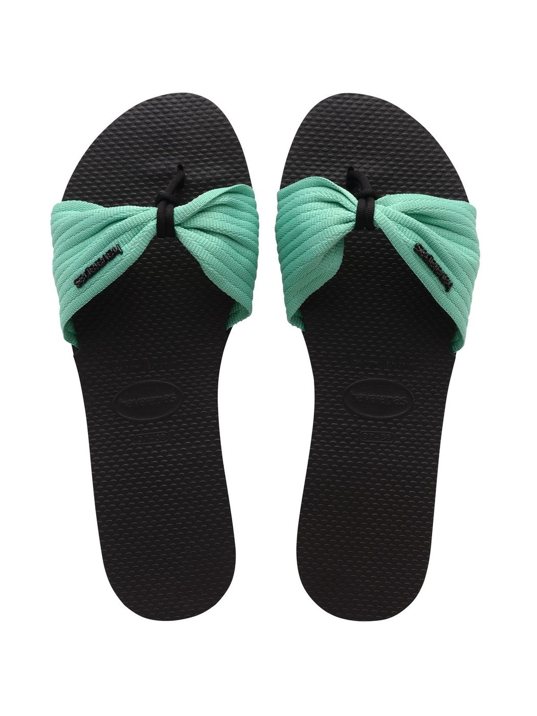 HAVAIANAS Infradito Donna 4146086.0090 Nero gioboutiqueweb