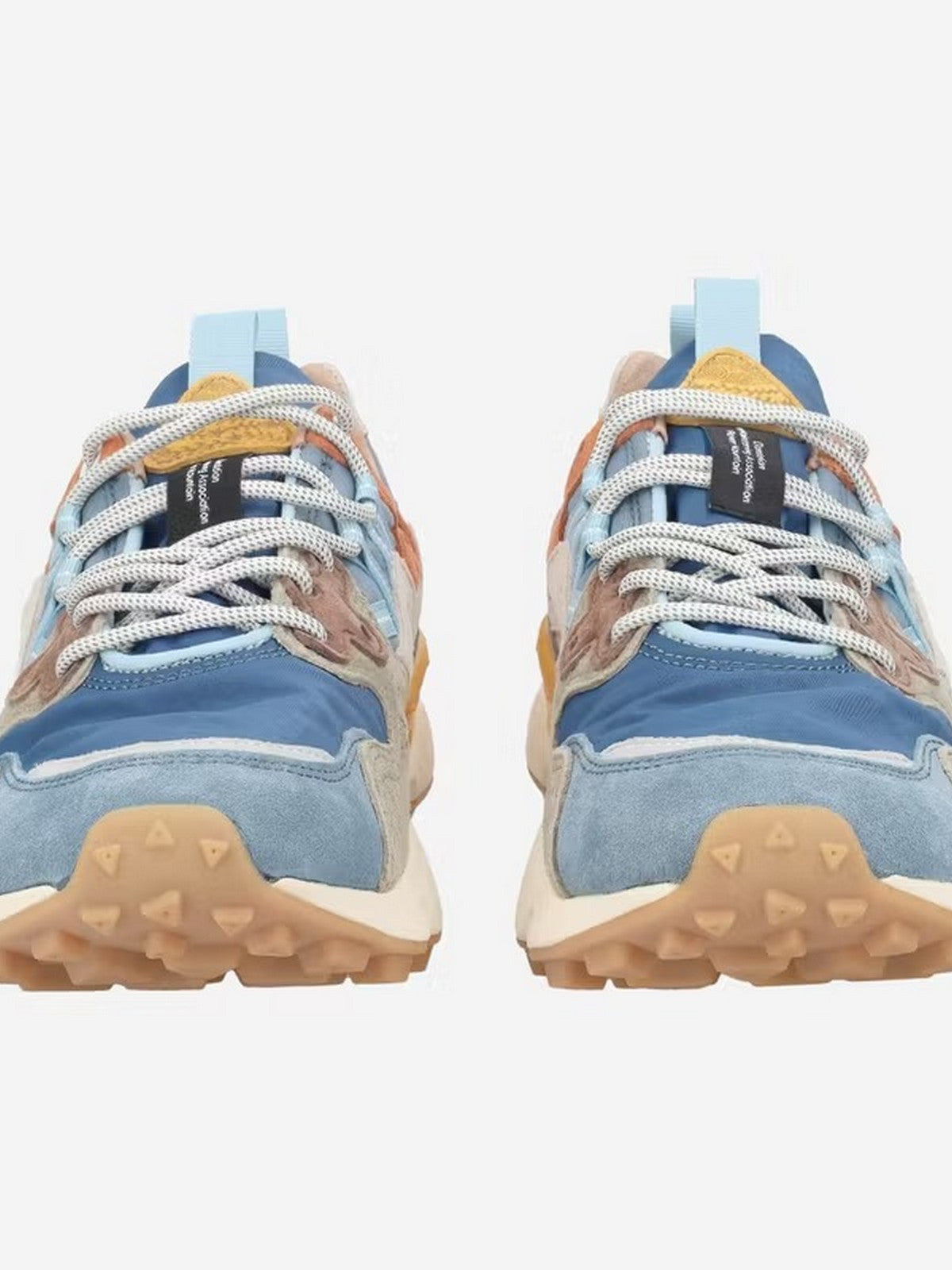 Sneaker Homme FLOWER MOUNTAIN YAMANO 3 UNI 2017818-01-1B13 AZURE-SAGE