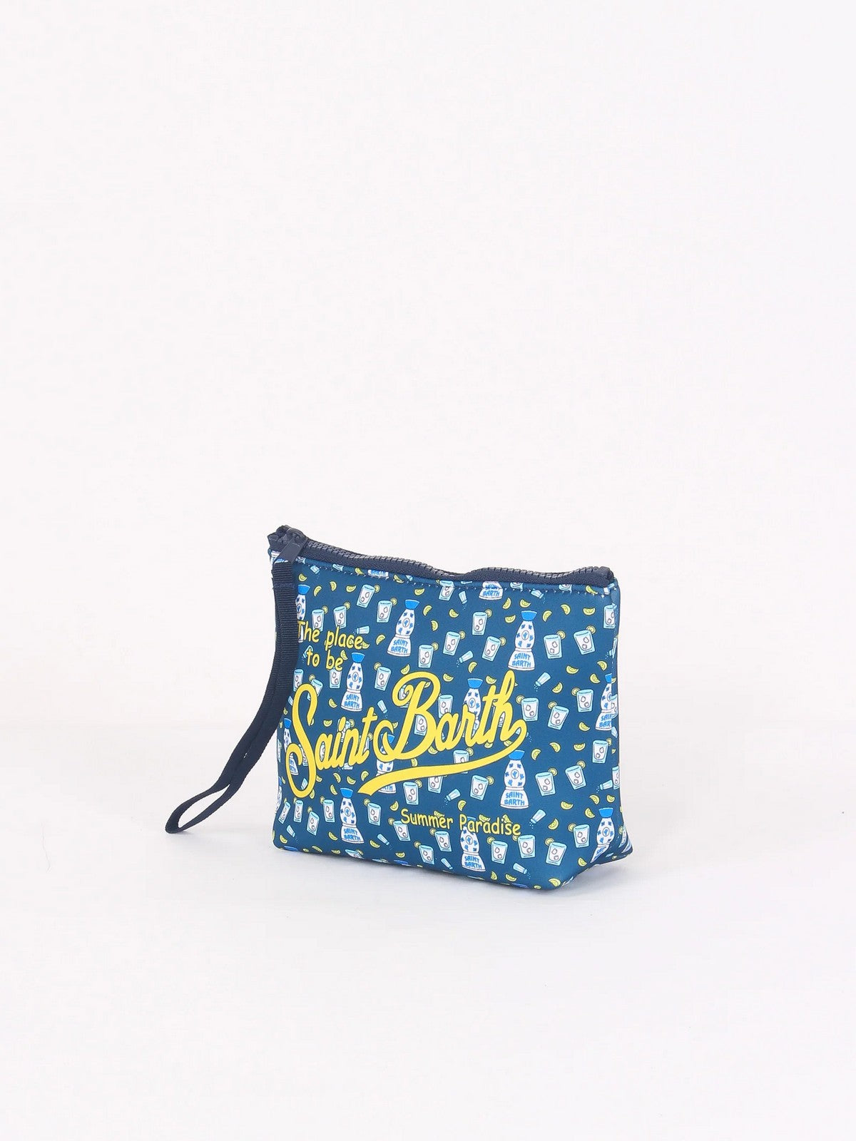 MC2 Saint Barth Pochette Men Aline 0018f Blue