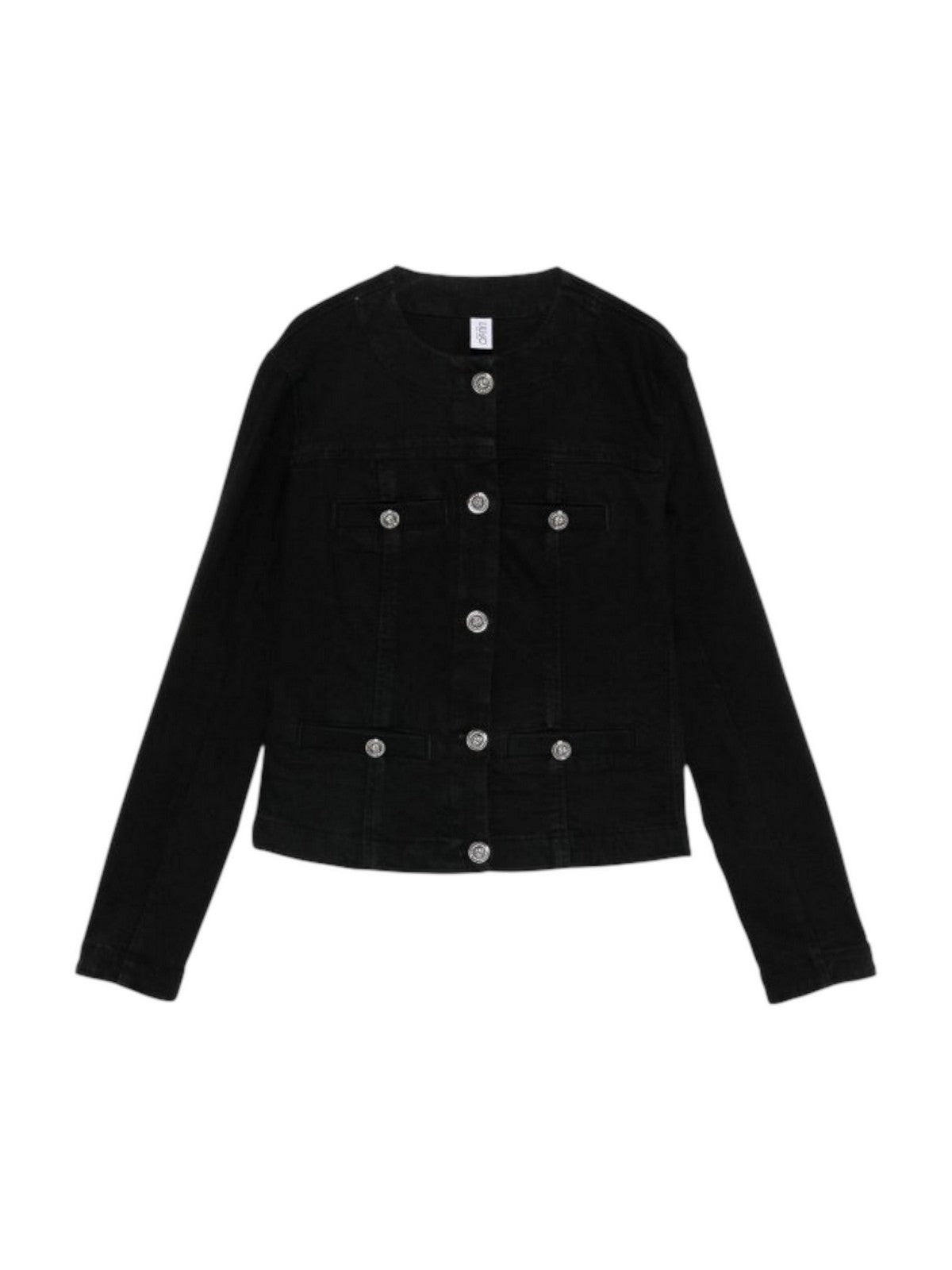 LIU JO BLUE DENIM Giubbino Donna UF5154D0275 87411 Den.Black glamorous
