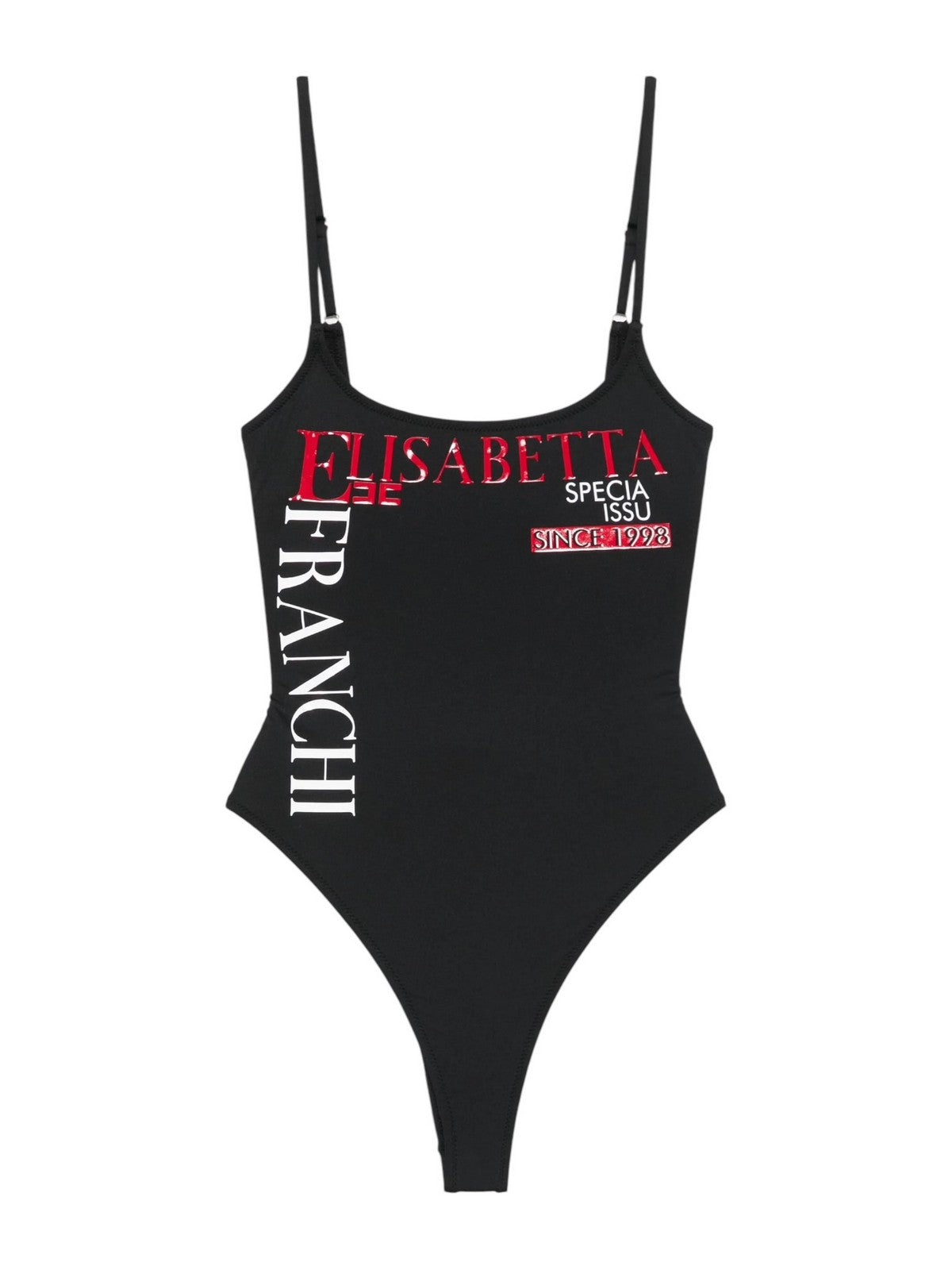 ELISABETTA FRANCHI Costume da bagno Donna CS76M52E2-DU5 Nero gioboutiqueweb