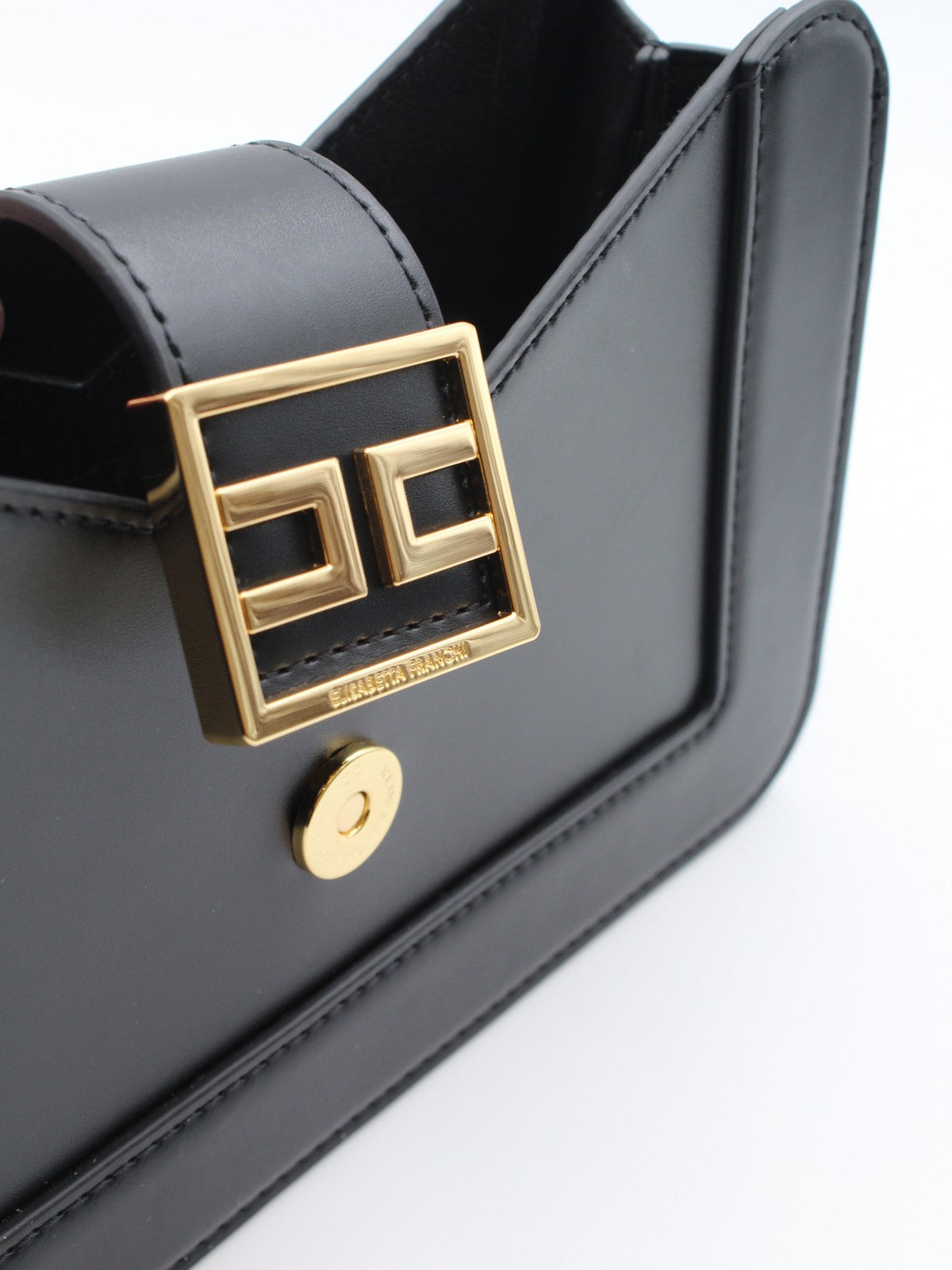 ELISABETTA FRANCHI Borsa Donna BS18A51E2-110 Nero gioboutiqueweb