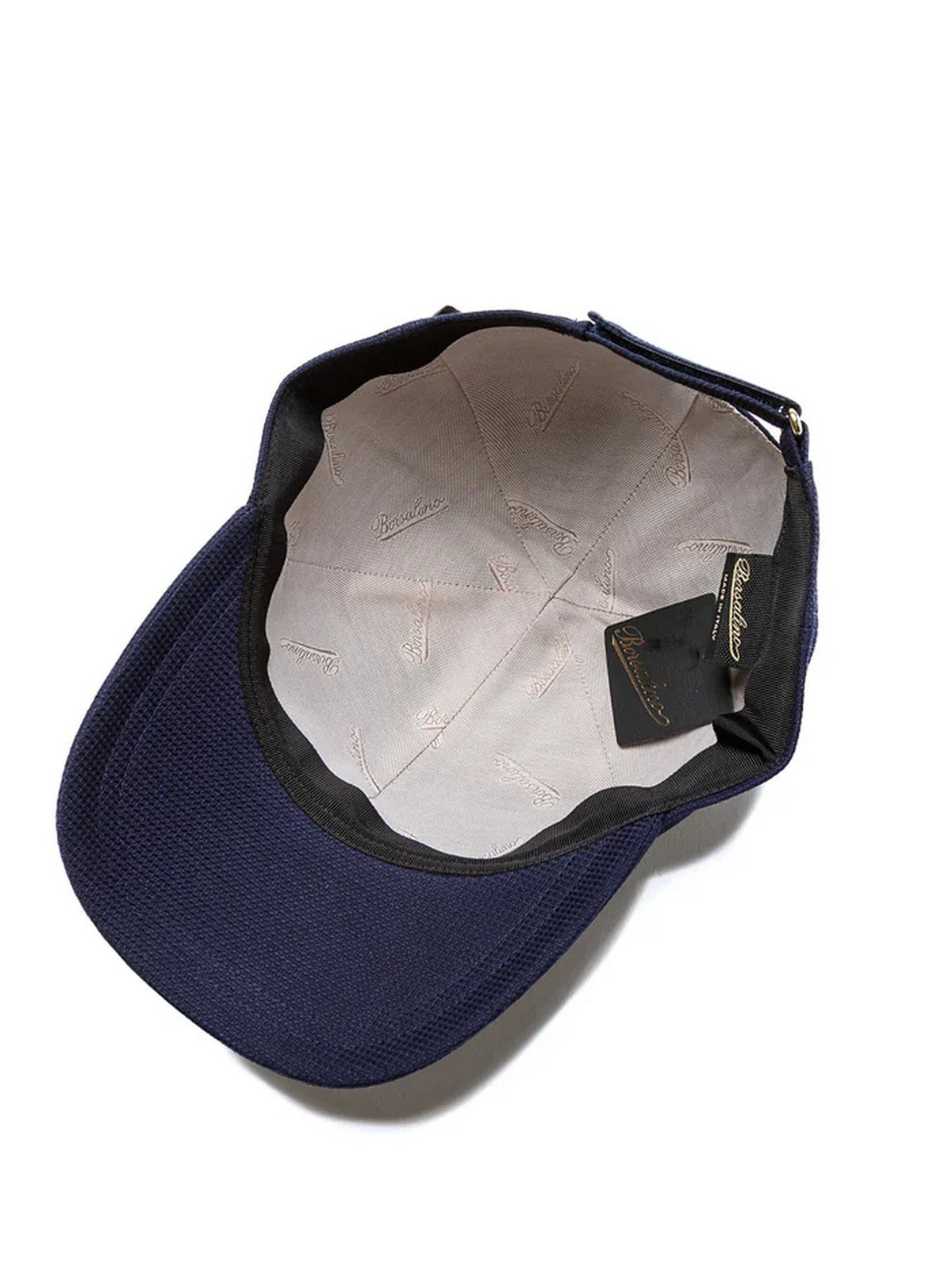 BORSALINO Cappello Unisex adulto B95174EG B0073 200B PIQUET UNITO BLU NAVY gioboutiqueweb