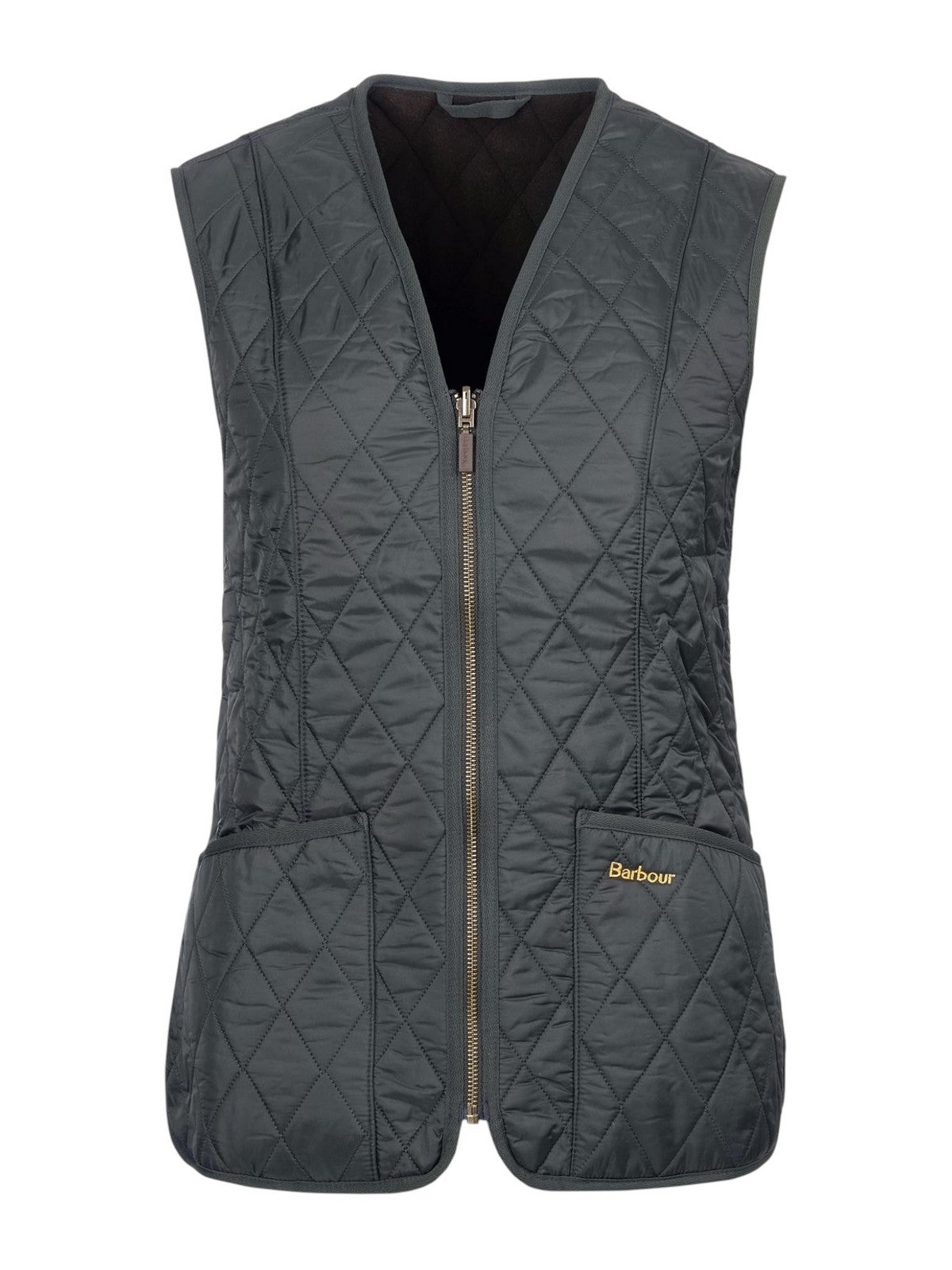 BARBOUR Damenweste FLEECE BETTY LINER LLI0003 OL71 DARK OLIVE