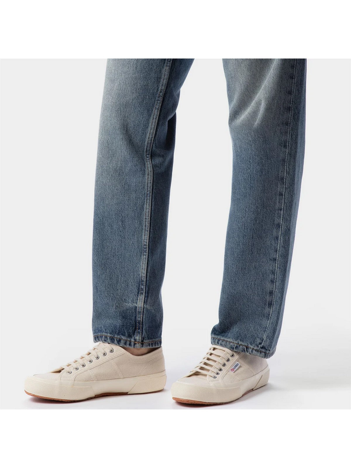 SUPERGA Sneaker Uomo 2750 OG S8161SW AY3 Beige gioboutiqueweb