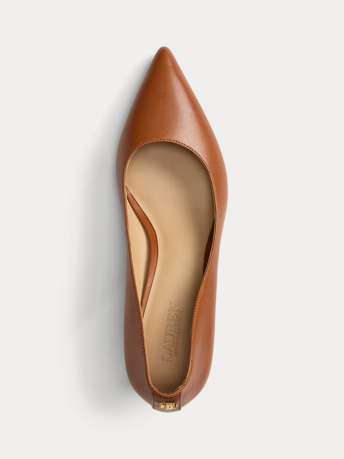 LAUREN RALPH LAUREN Décolleté Donna ADRIENNE 802P09030 002 LAUREN TAN