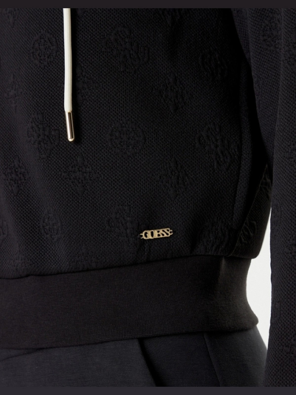 GUESS SPORT Felpa Donna V5YQ06 KBSL2 FJ8A PEONY M BLACK