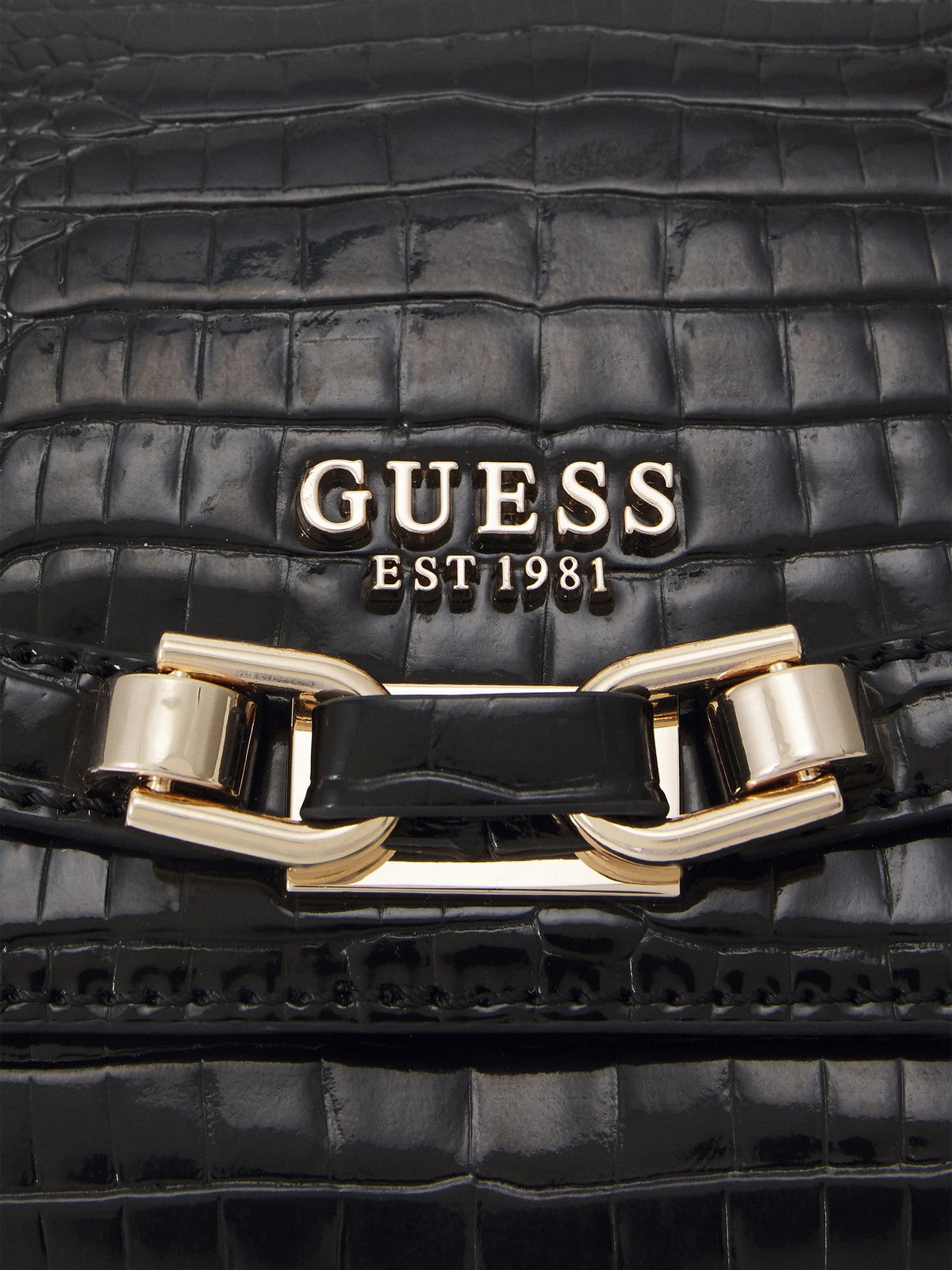 GUESS Borsa Donna SILVYE CONVERTIBLE XBODY FLAP HWCG95 27210 BLA Nero gioboutiqueweb