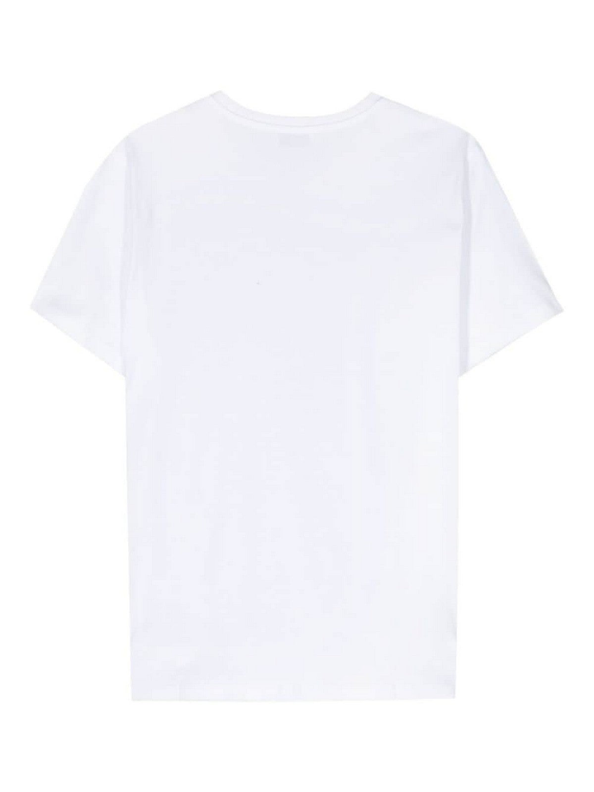 DONDUP T-Shirt e Polo Uomo  US198 JF0309U HN5 000 Bianco