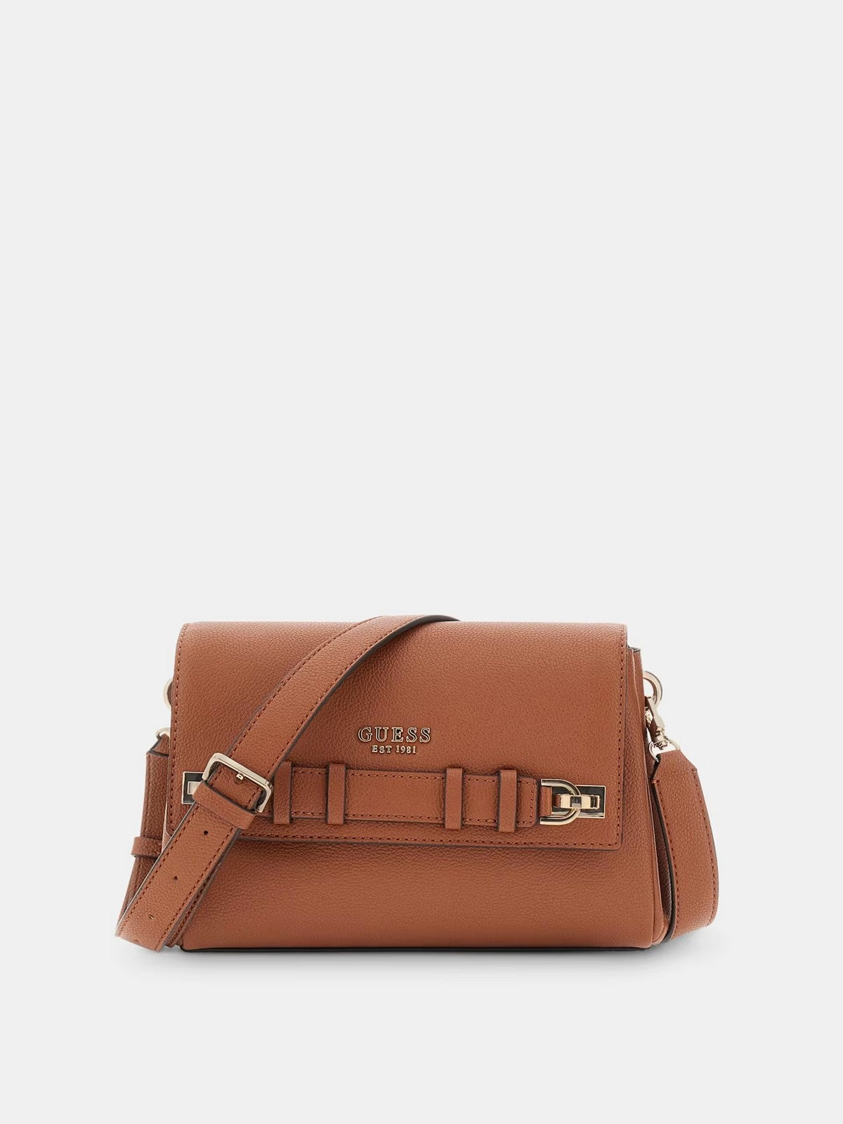 GUESS Borsa Donna GREGORIA FLAP CROSSBODY HWBG85 46200 COG COGNAC