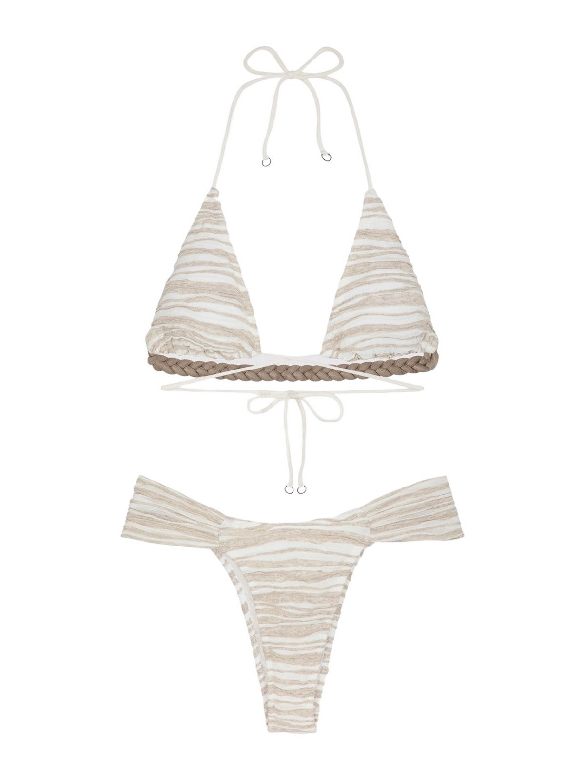 ME FUI Costume da bagno Donna MF24-0721BG Beige gioboutiqueweb