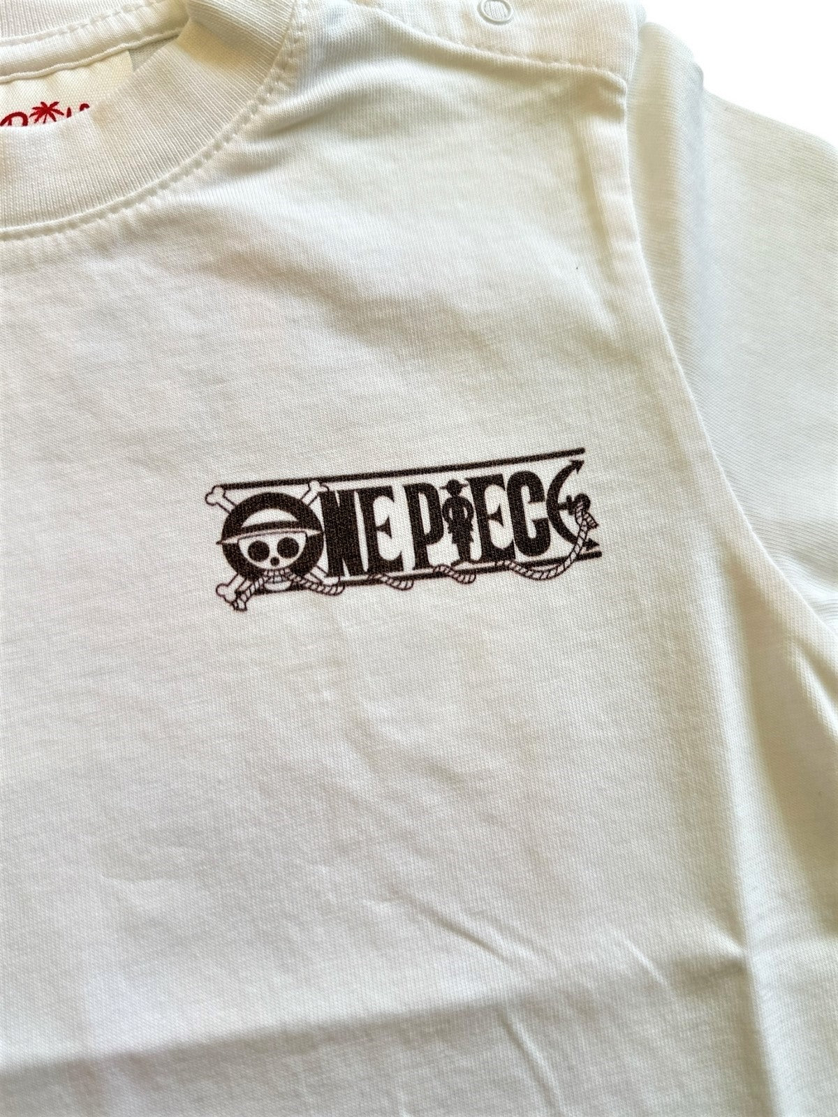 MC2 SAINT BARTH T-shirt Bambini e ragazzi TSHIRT BOY 04481H ONE PIECE WANTED LUFFY 01N gioboutiqueweb