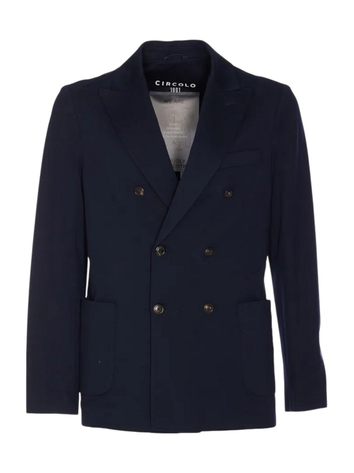 CIRCOLO 1901 Giacca Uomo CN4662 447 Blu