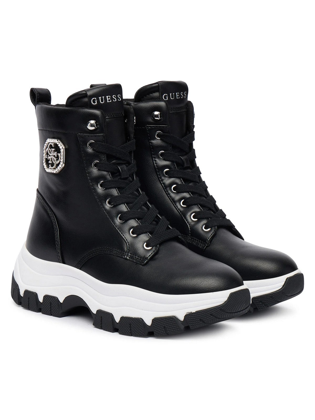 GUESS Sneaker Donna BENZON FLFBNZ ELE12 BLACK BLACK