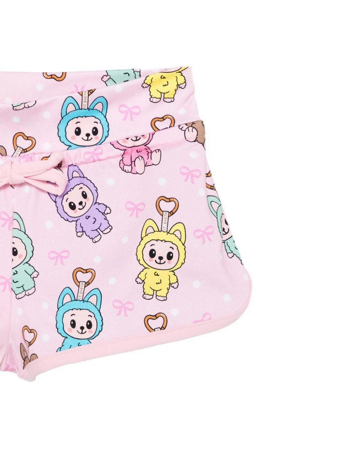 MC2 SAINT BARTH Pantaloncino Bambine e ragazze COCO 00756L PUPPY CHARMS COL