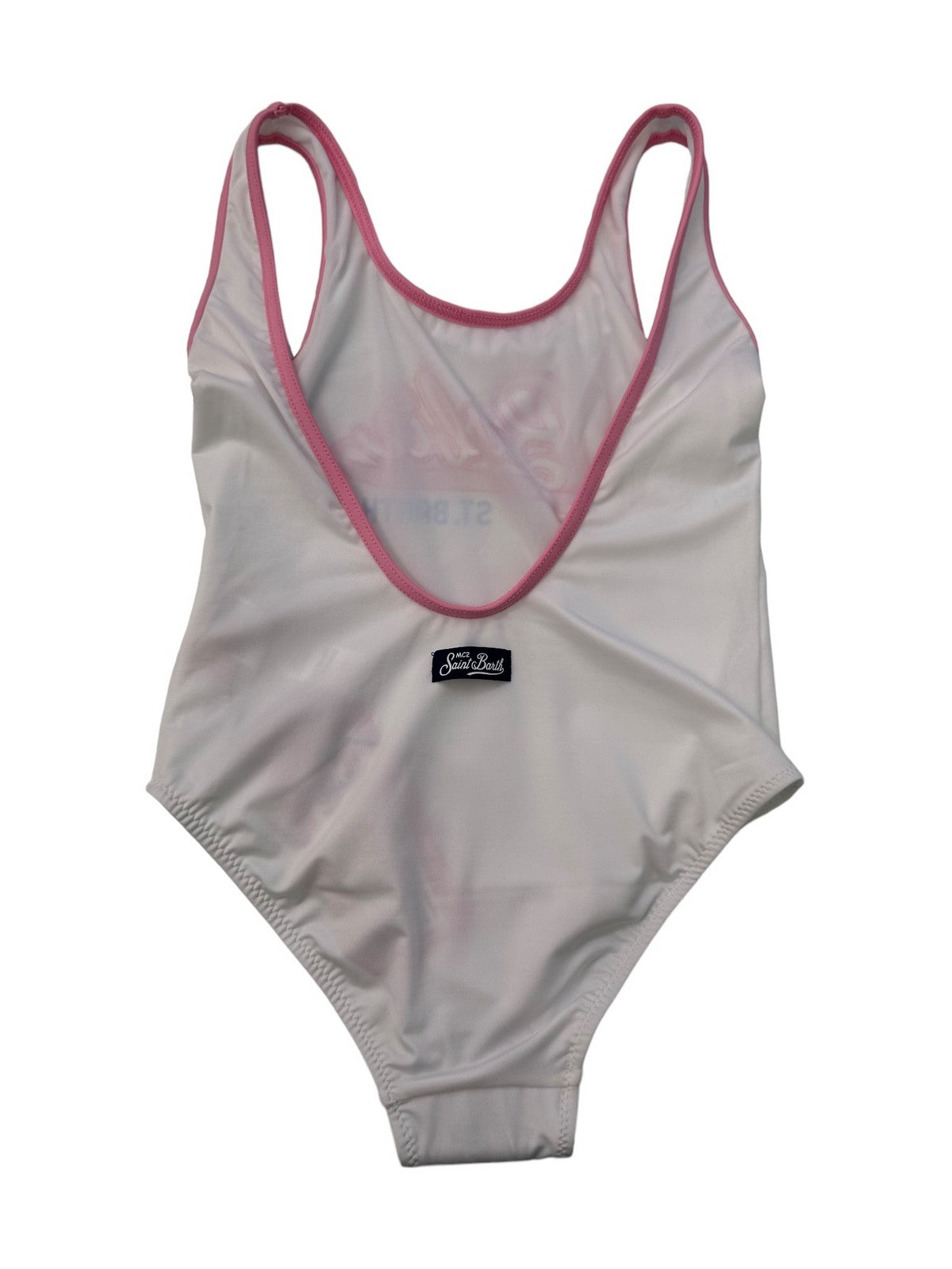 Mc2 Saint Barth Bathroom Costume Girls and Girls Dear Stry 01847F White