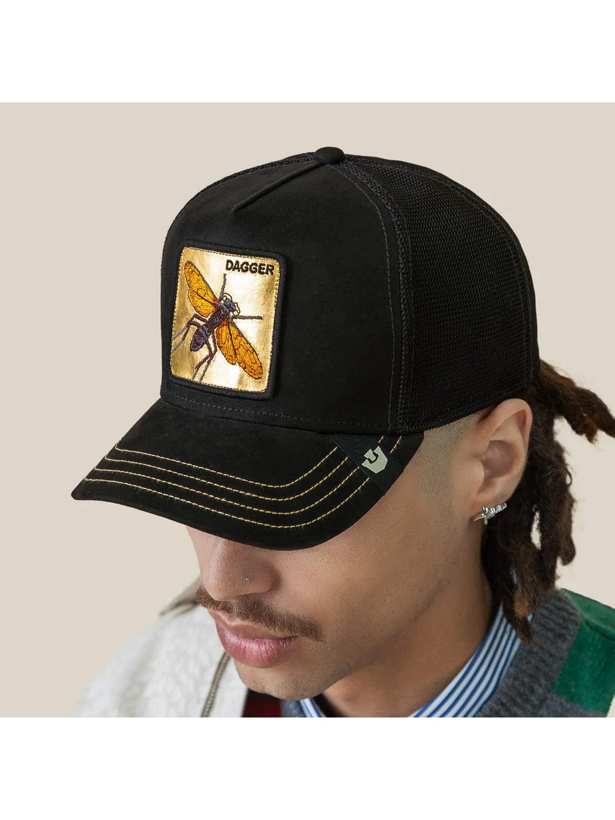GOORIN BROS Cappello Uomo GOLDEN DAGGER 101-2530 VOI VOID