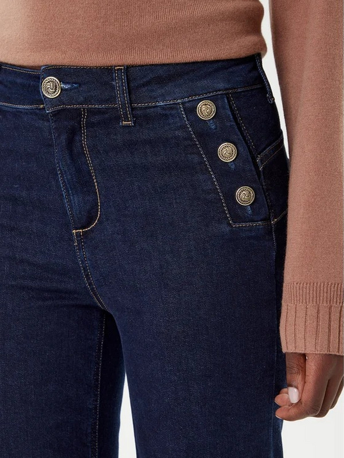 LIU JO BLUE DENIM Jeans Donna UF5090D0264 78904 Den.Blue dk sound wa