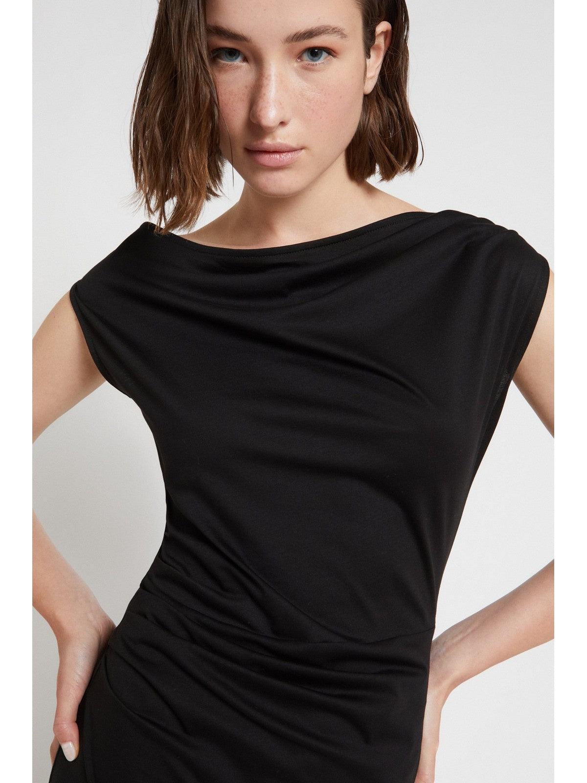 OTTOD'AME Abito Donna DA5235 1920 Nero gioboutiqueweb