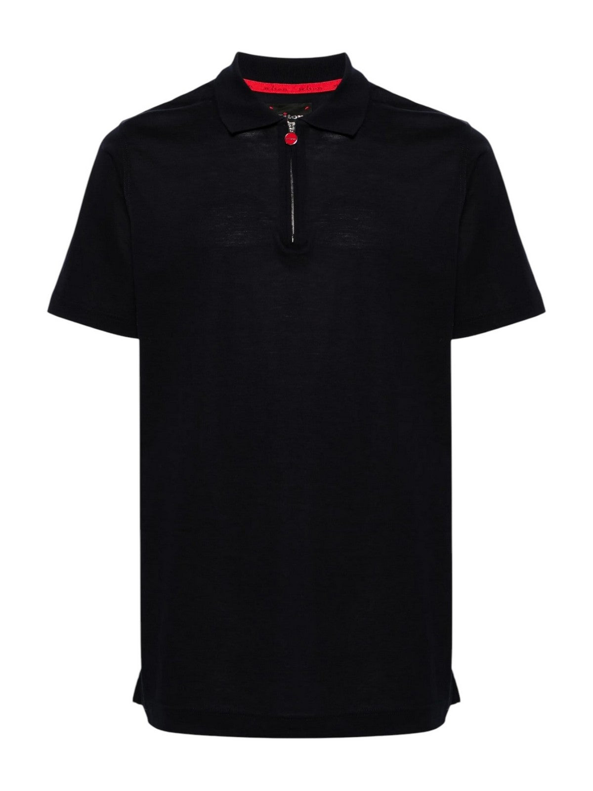 KITON Polo Uomo UMK1171K400N NAVY BLUE Blu gioboutiqueweb