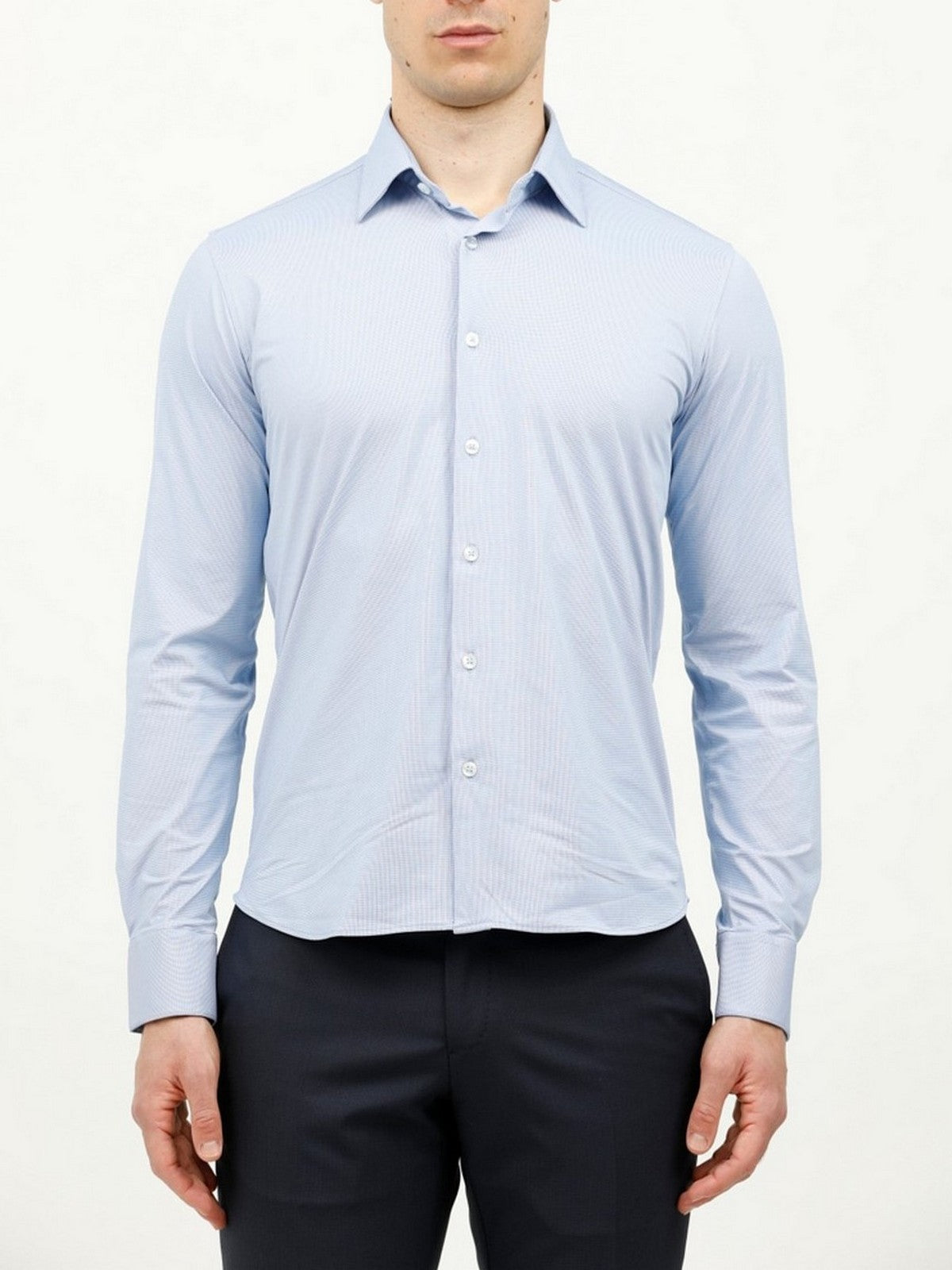 RRD Camicia Uomo 25253 V11 Blu gioboutiqueweb
