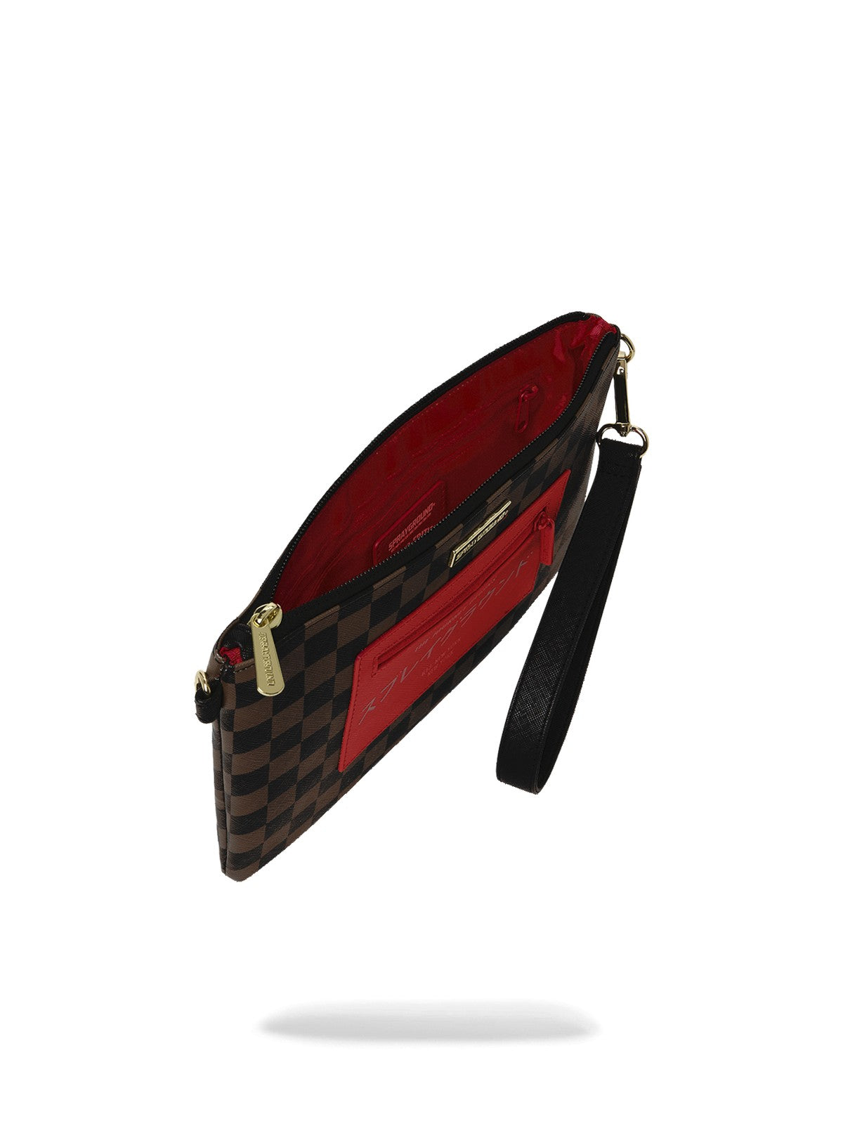SPRAYGROUND Pochette Unisex adulto RED REDEMPTION CROSSBODY POUCHETTE 910B8900NSZ Marrone