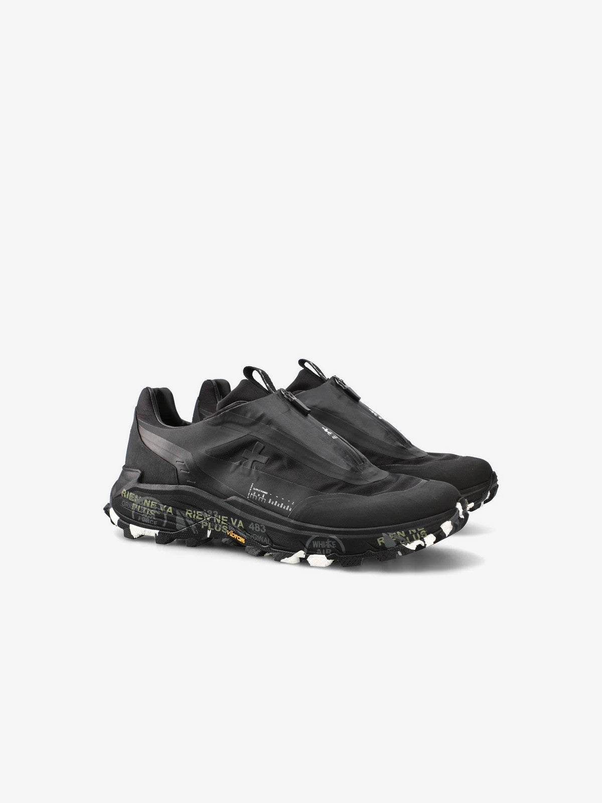 PREMIATA Sneaker Uomo SCILIAR VAR 387 BLACK