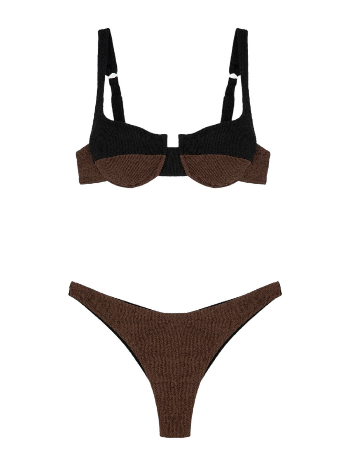 ME FUI Costume da bagno Donna MF24-0211BK Nero
