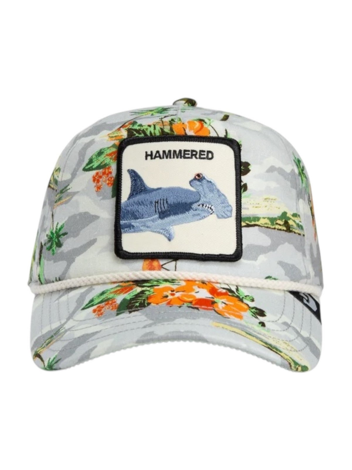 GOORIN BROS Cappello Uomo NAILED IT 101-1913 WHI WHITE gioboutiqueweb