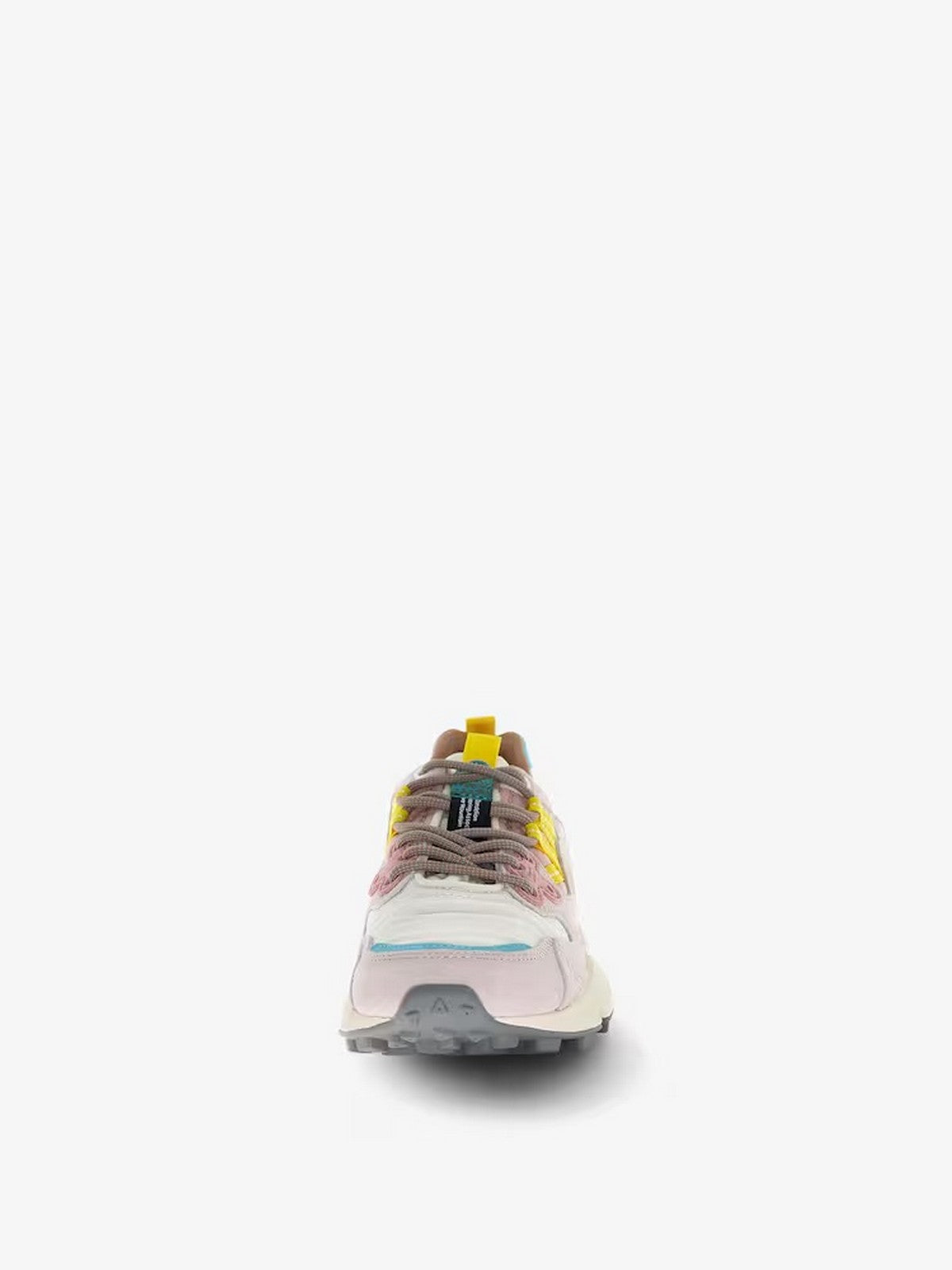 FLOWER MOUNTAIN Sneaker Donna YAMANO 3 WOMAN 2017817-01-1B54 LIGHT PINK-OFFWHITE-PINK