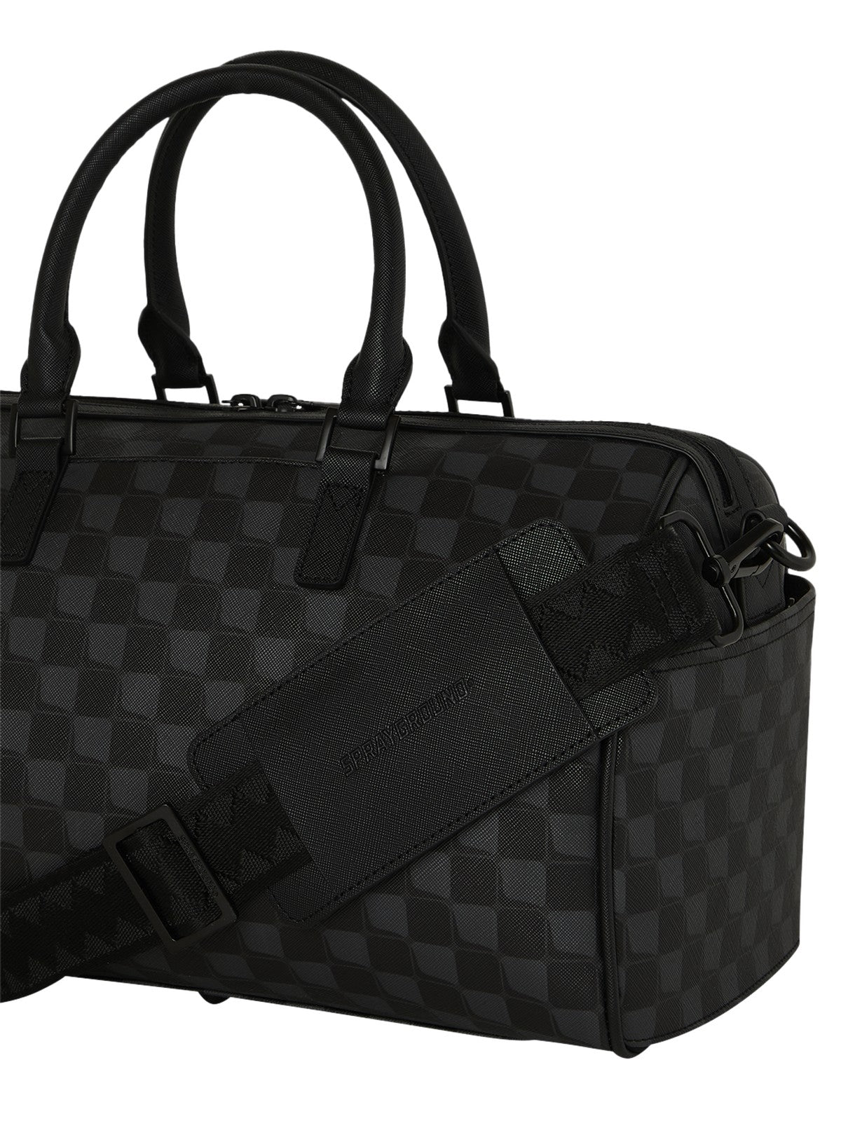 SPRAYGROUND Borsa Unisex adulto SIP BALLOON BLACK MINI DUFFLE 910D8945NSZ Nero