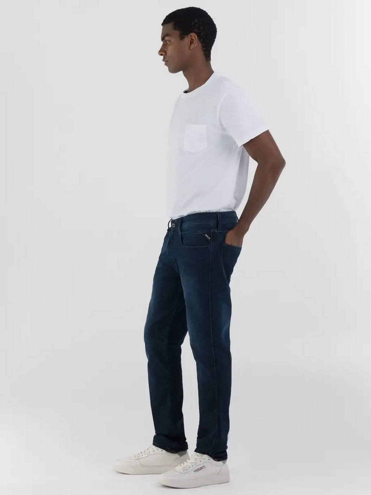 REPLAY Jeans Uomo M91400041AC38 007 Blu gioboutiqueweb