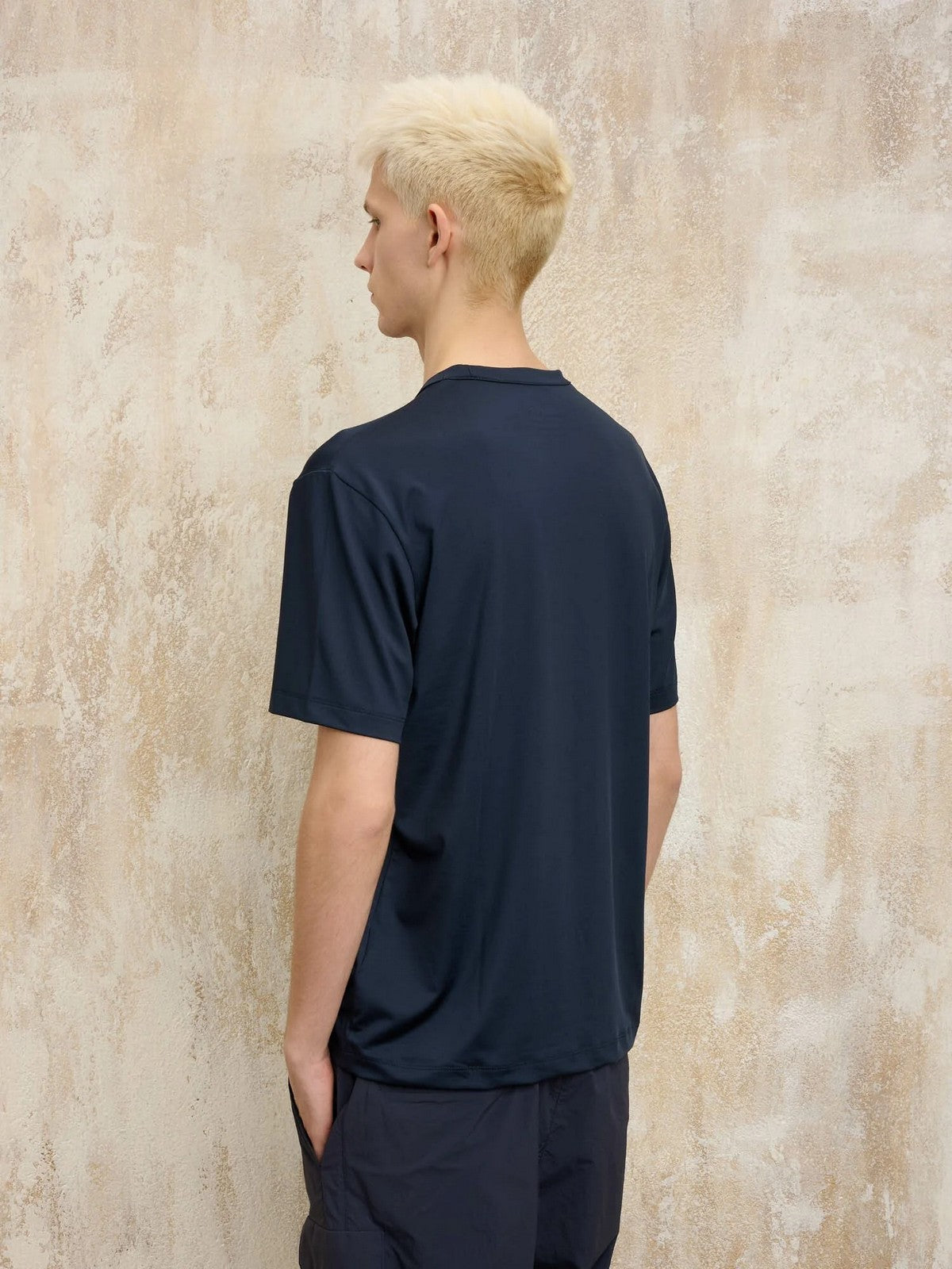 BLAUER T-shirt Uomo JASON 25SBLUH02108 006864 888 Blu gioboutiqueweb