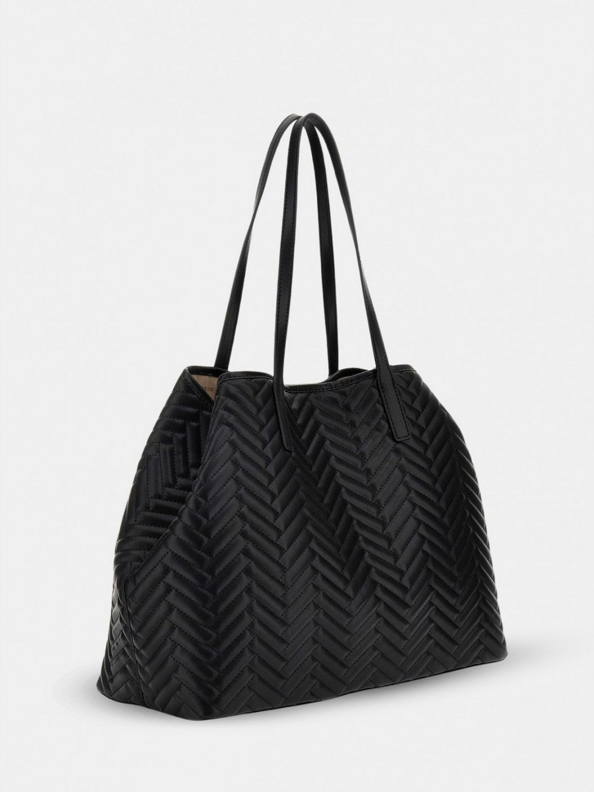 Guess Women's Vikky II Woman Bag 2 en 1 fourre-tout HWQG93 18290 BL NERO