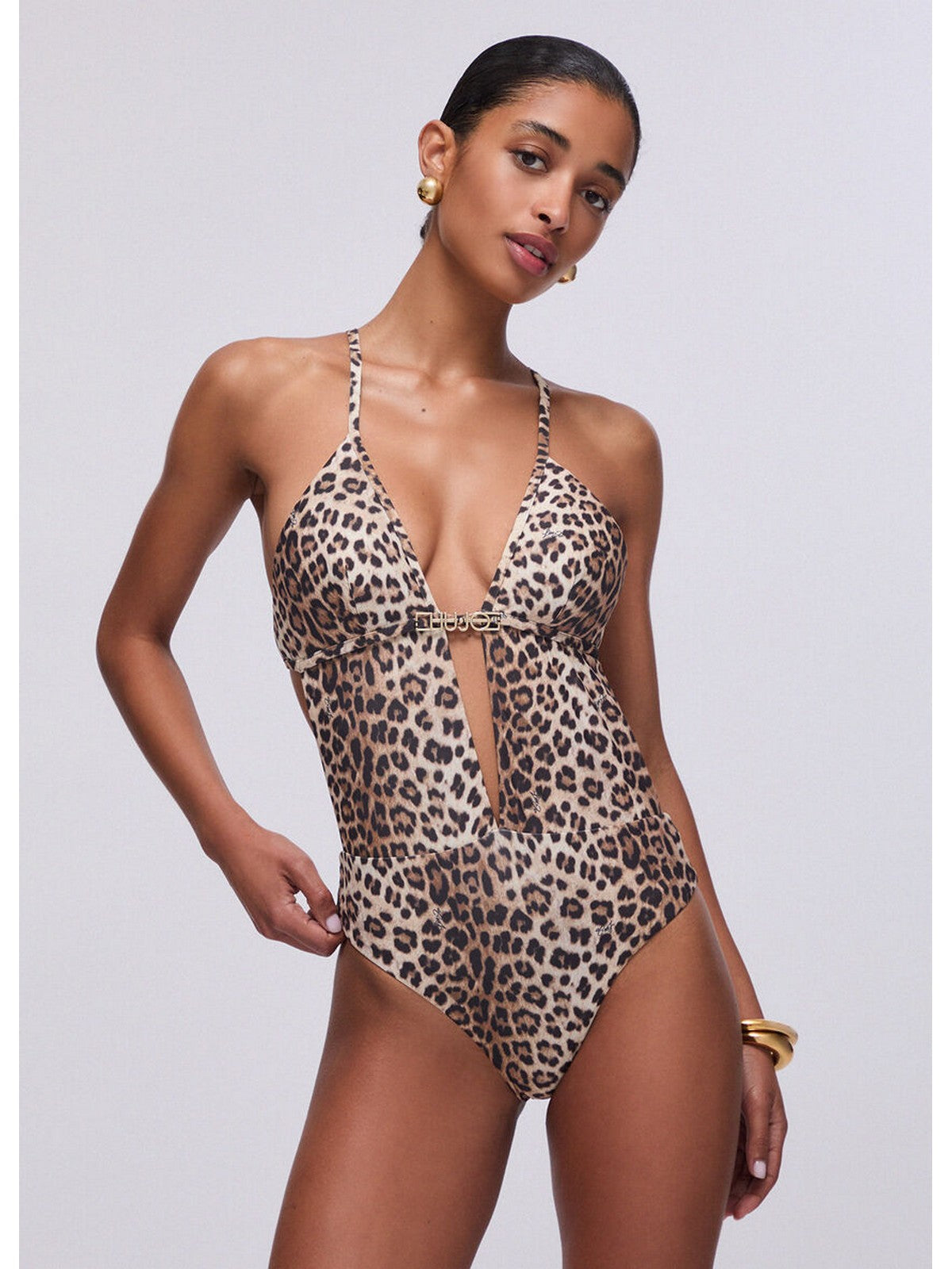 LIU JO BEACHWEAR Costume da bagno Donna VA6104J6448 V9789 ANIMALIER