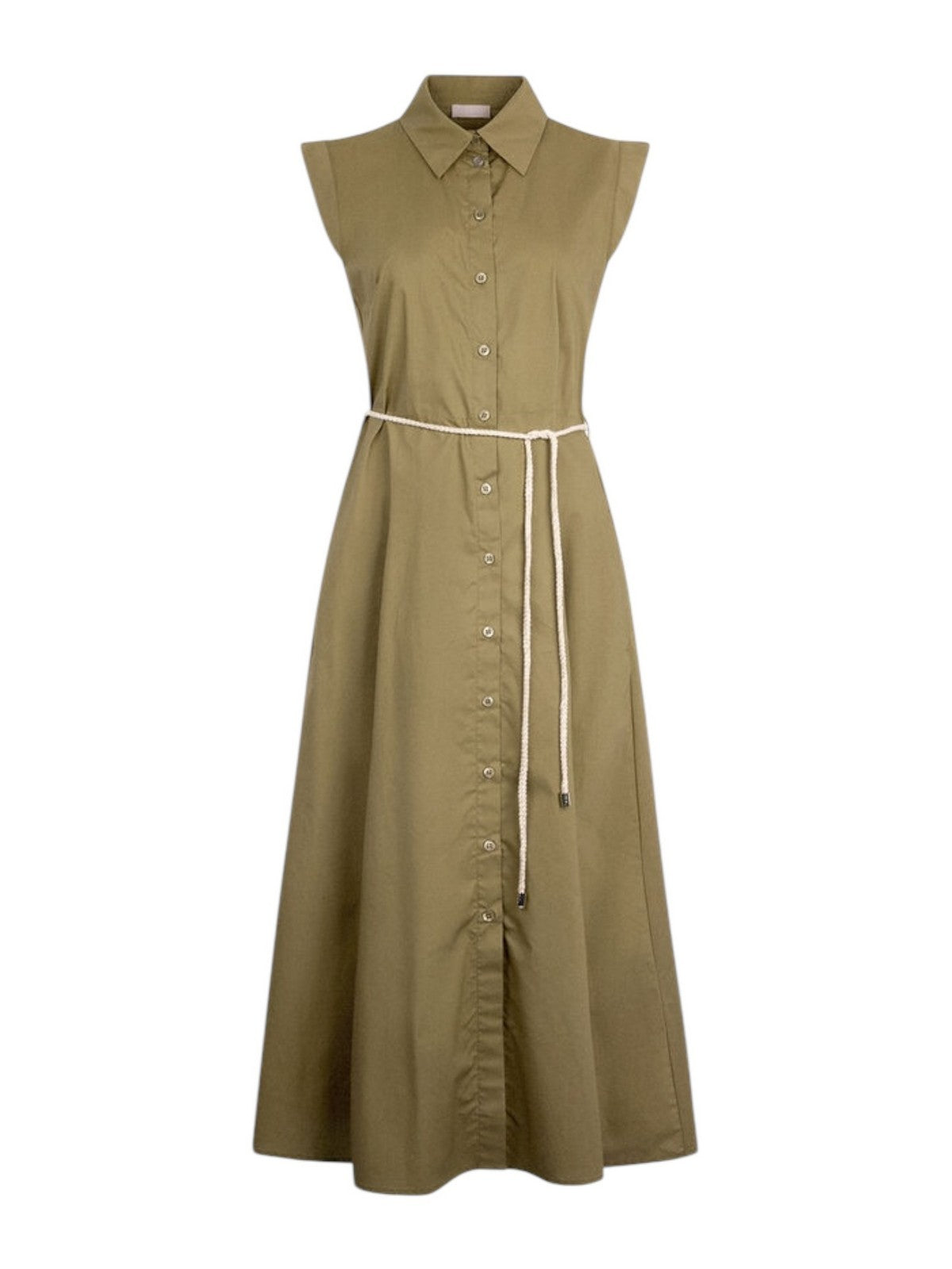 LIU JO WHITE Abito Donna WA5357T4853 X0680 Verde gioboutiqueweb