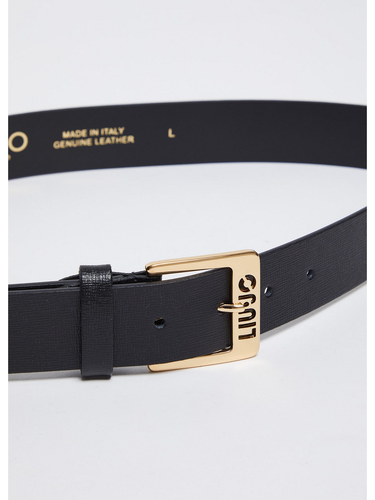 LIU JO ACCESSORIES Cintura Donna AA4206P0360 22222 Nero gioboutiqueweb