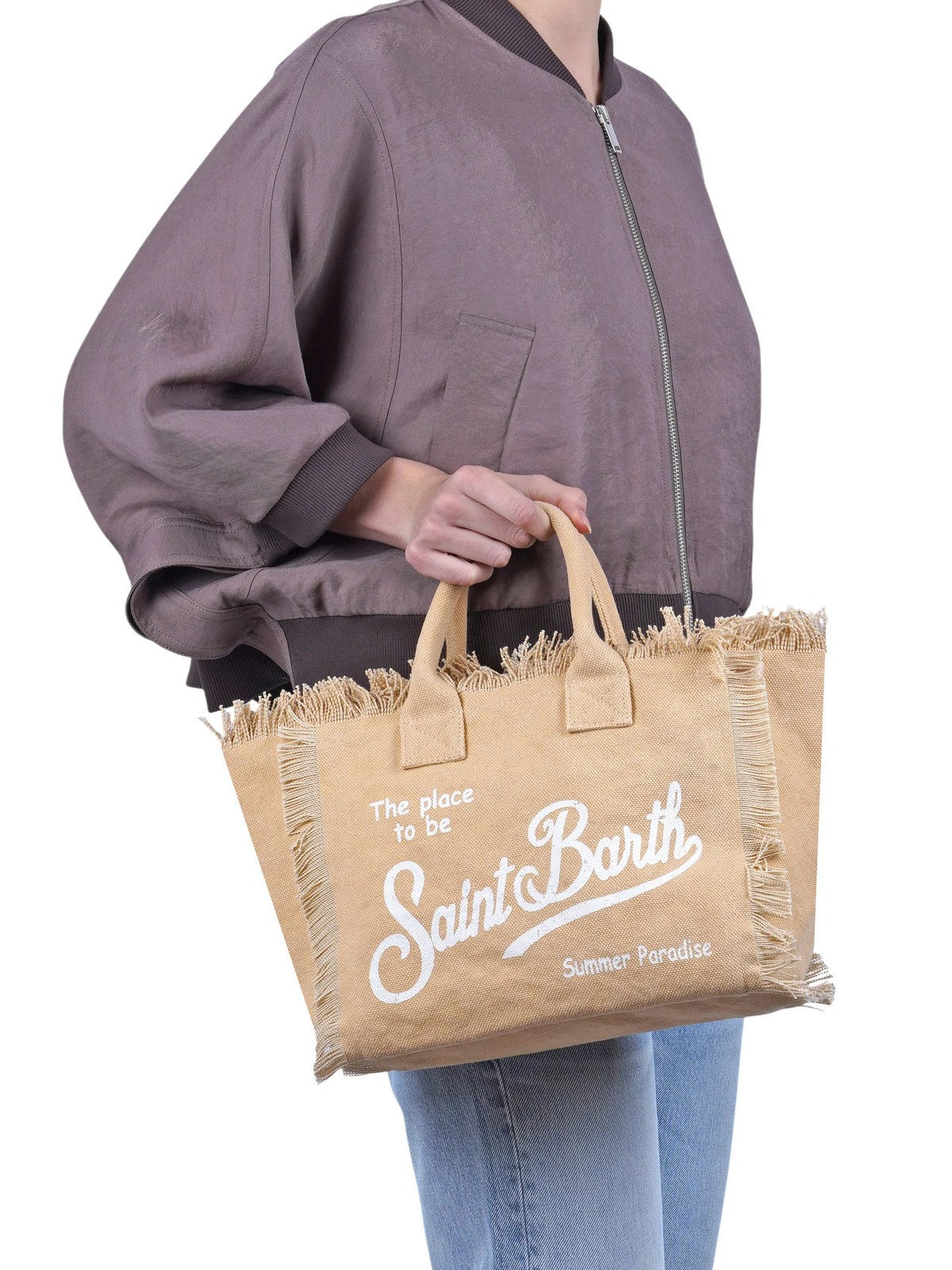 MC2 SAINT BARTH Borsa Donna COLETTE 00102L 11 BEIGE