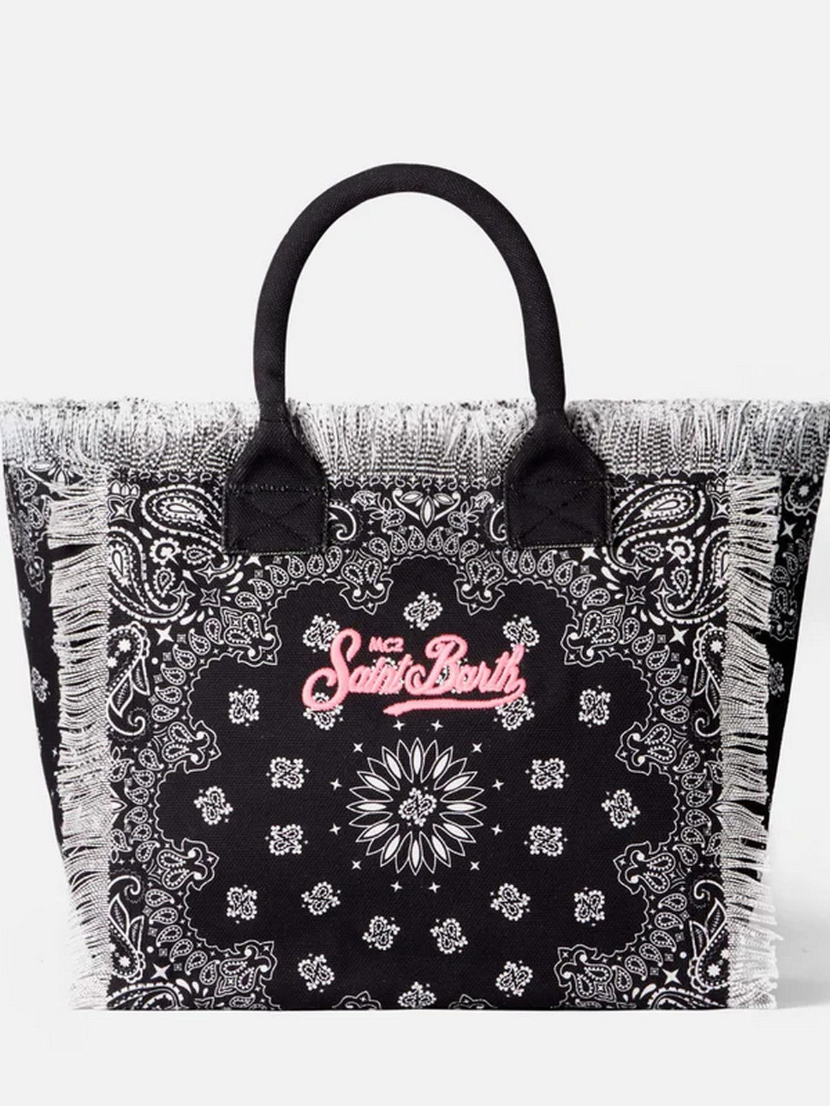 MC2 SAINT BARTH Borsa Donna VANITY 05686F Nero gioboutiqueweb