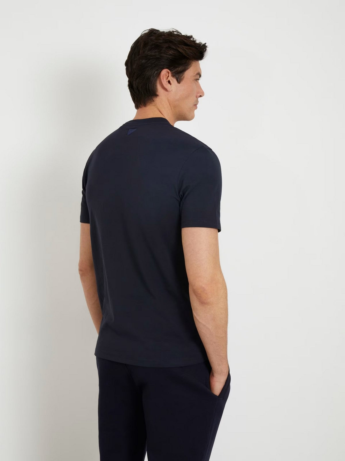 GUESS SPORT T-shirt Uomo SS ALPHY T-SHIRT Z2YI11 J1314 DPM Blu gioboutiqueweb