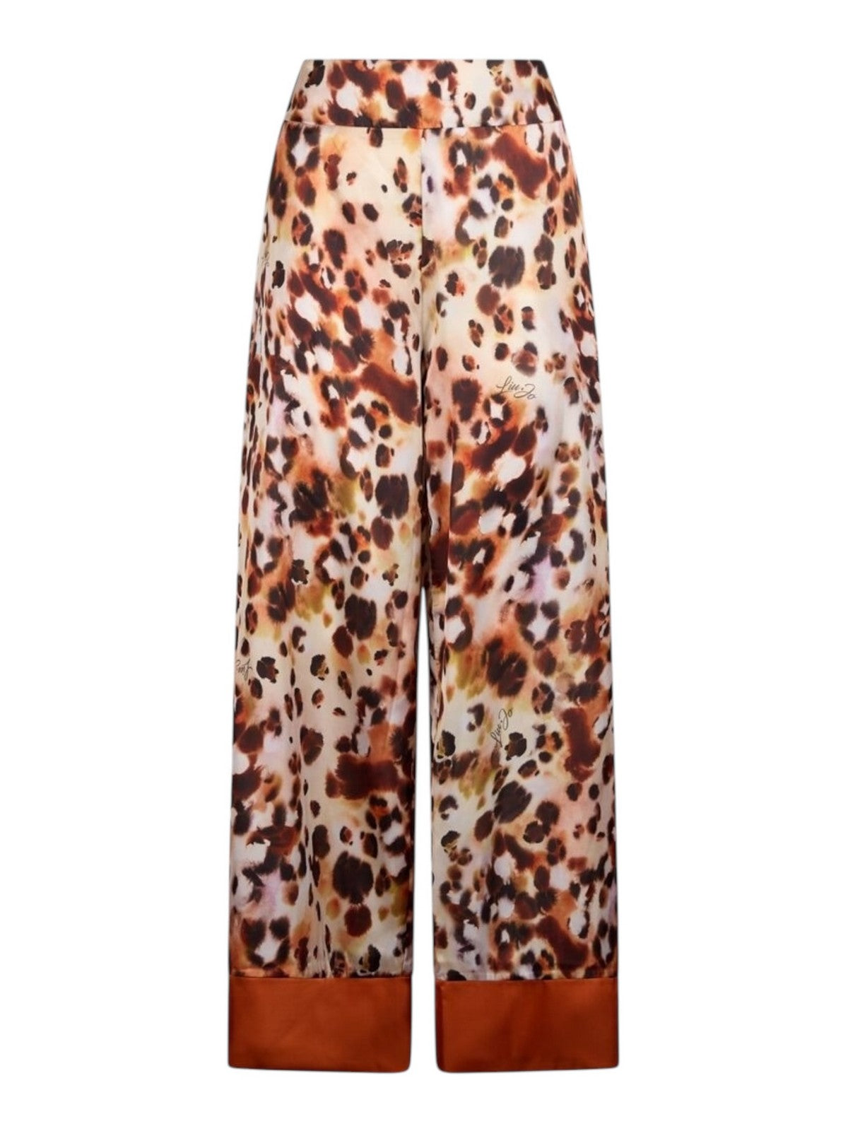 LIU JO BEACHWEAR Pantalone Donna VA5143TS806 M9145 St.animal rouge gioboutiqueweb