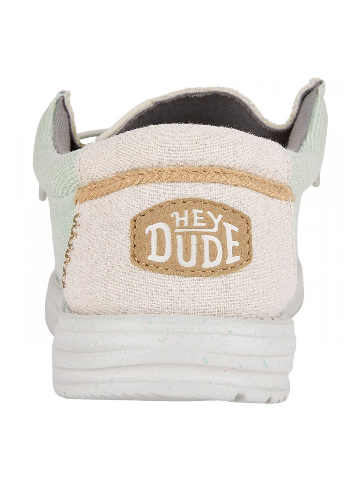 HEY DUDE Mocassino Uomo HD.40952 1KA STONE WHITE gioboutiqueweb