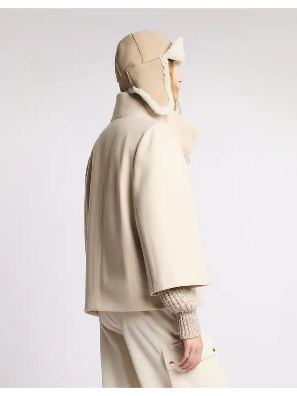 FAY Cappotto Donna NAW12514490XMYC002 Avorio