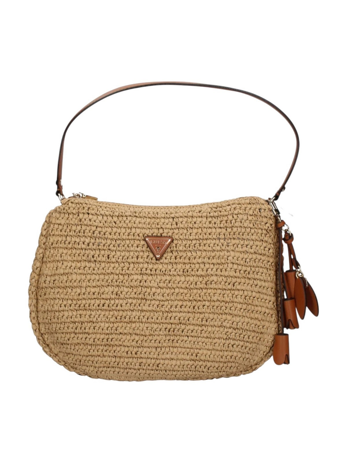 GUESS Borsa Donna OFELIA HOBO SHOULDER BAG HWWG99 23010 NTC NATURAL/COGNAC