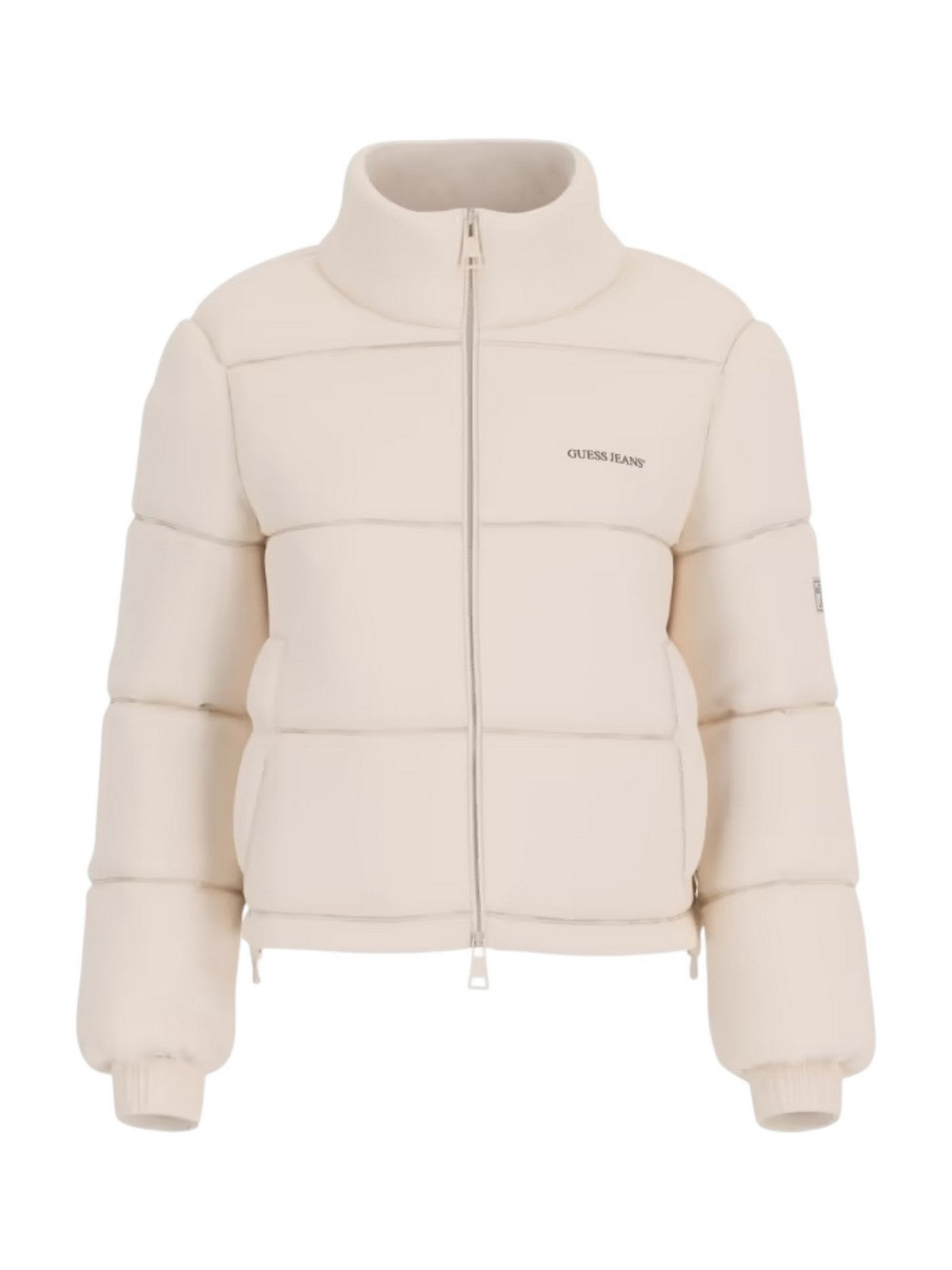 GUESS Piumino Donna GJ CROPPED PUFFER W4BL20 WGII2 G053 SANDY SHORE