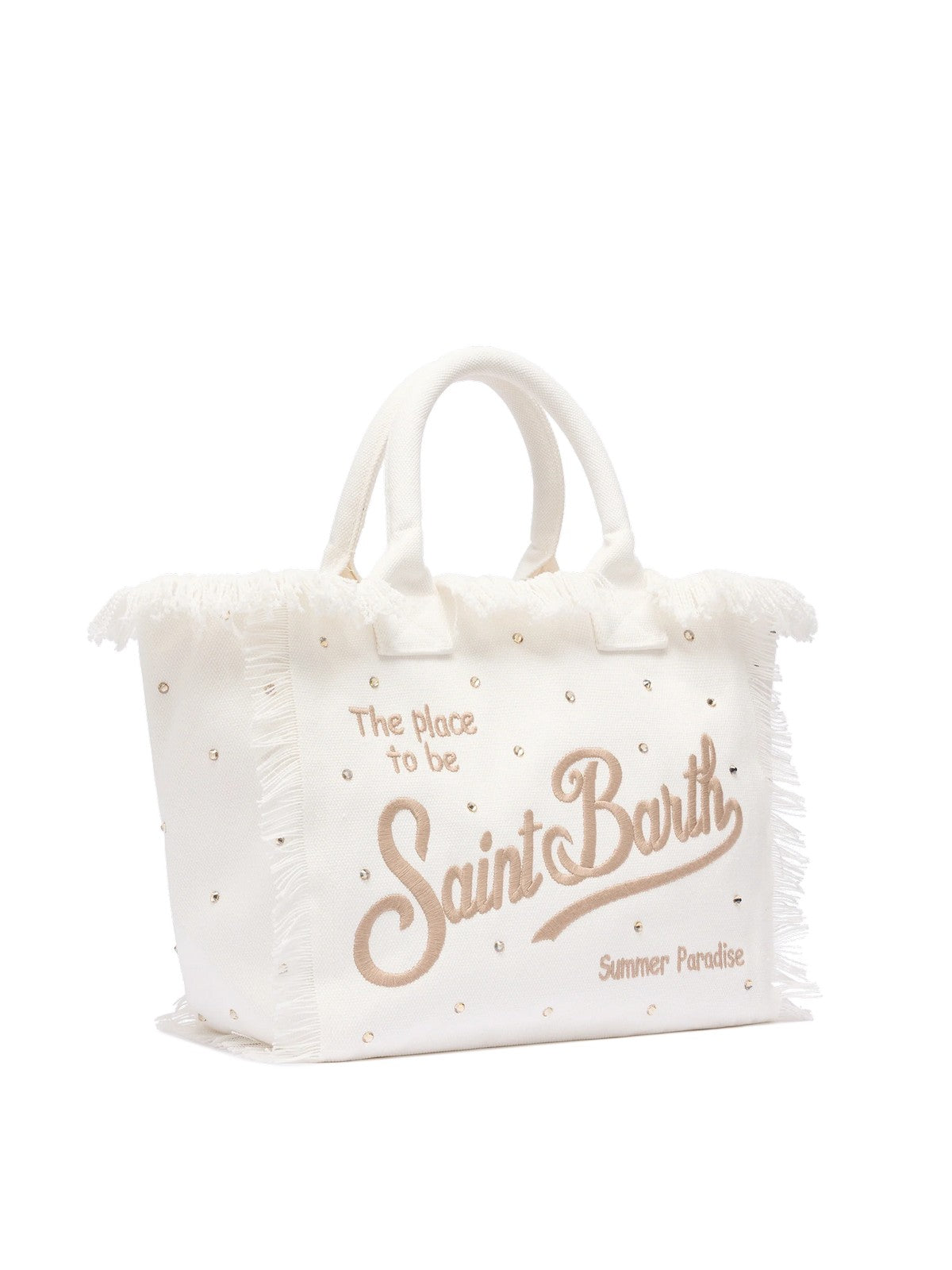 MC2 SAINT BARTH Borsa Donna VANITY 06653H STRASS BIG 1011 EMB